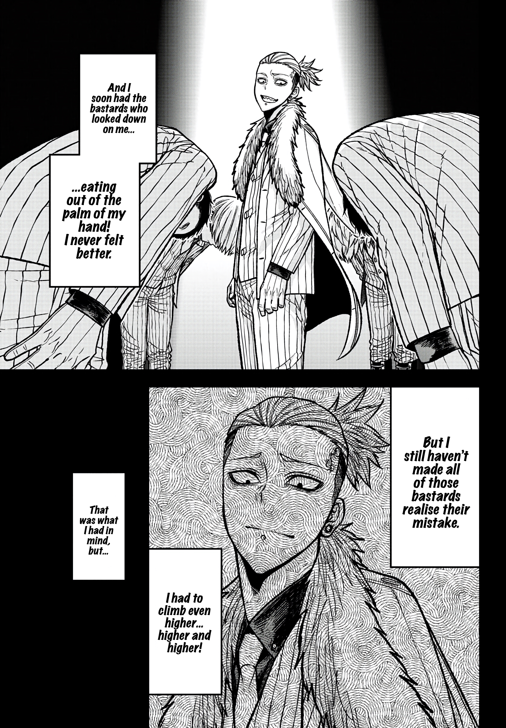 Tougen Anki - Legend of the Cursed Blood Chapter 74 - Page 7