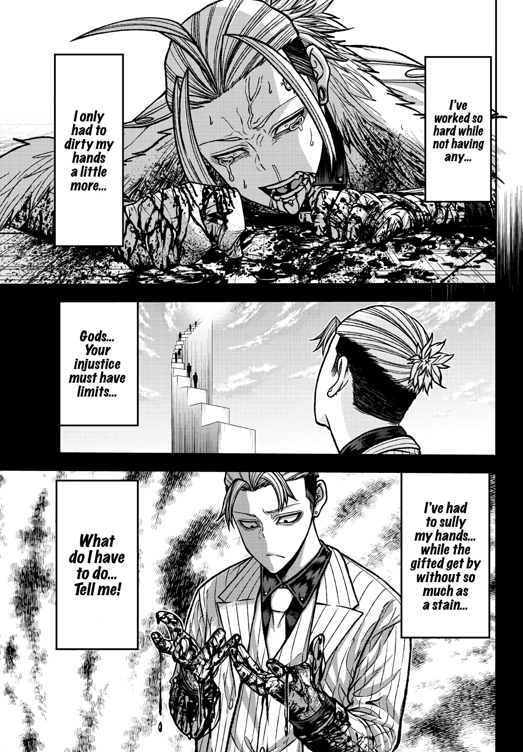 Tougen Anki - Legend of the Cursed Blood Chapter 74 - Page 9
