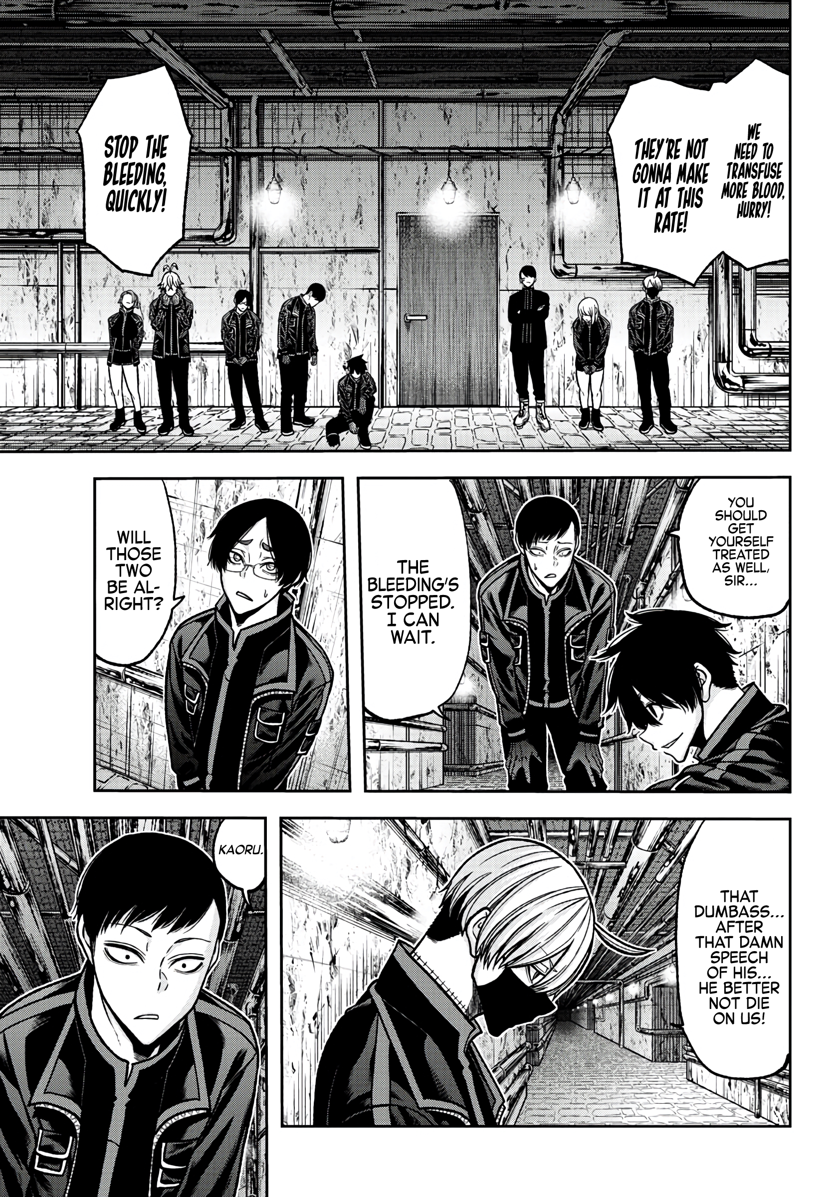 Tougen Anki - Legend of the Cursed Blood Chapter 74 - Page 17