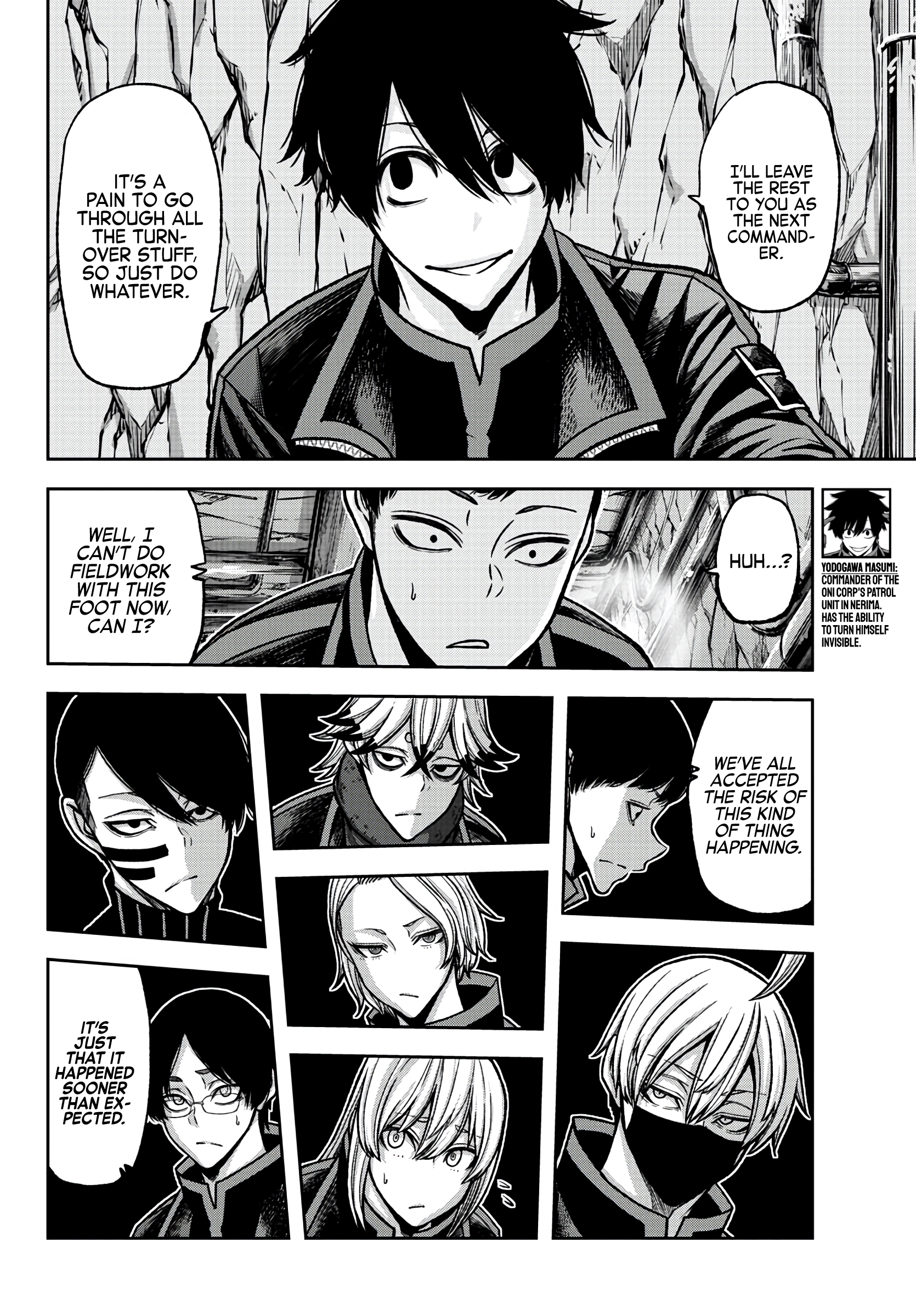 Tougen Anki - Legend of the Cursed Blood Chapter 74 - Page 18