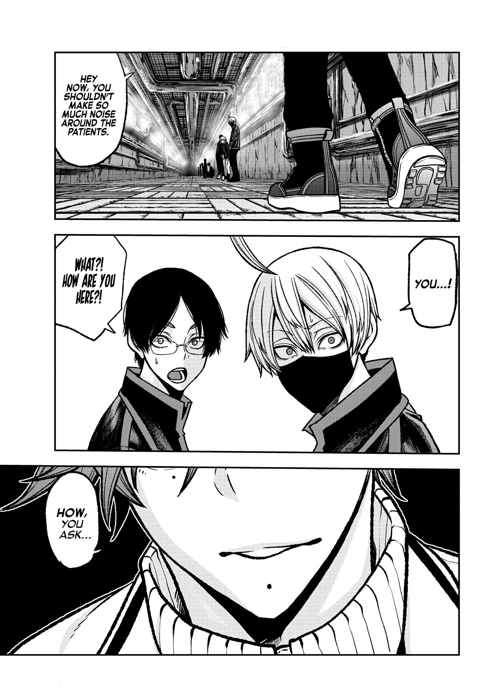 Tougen Anki - Legend of the Cursed Blood Chapter 74 - Page 19