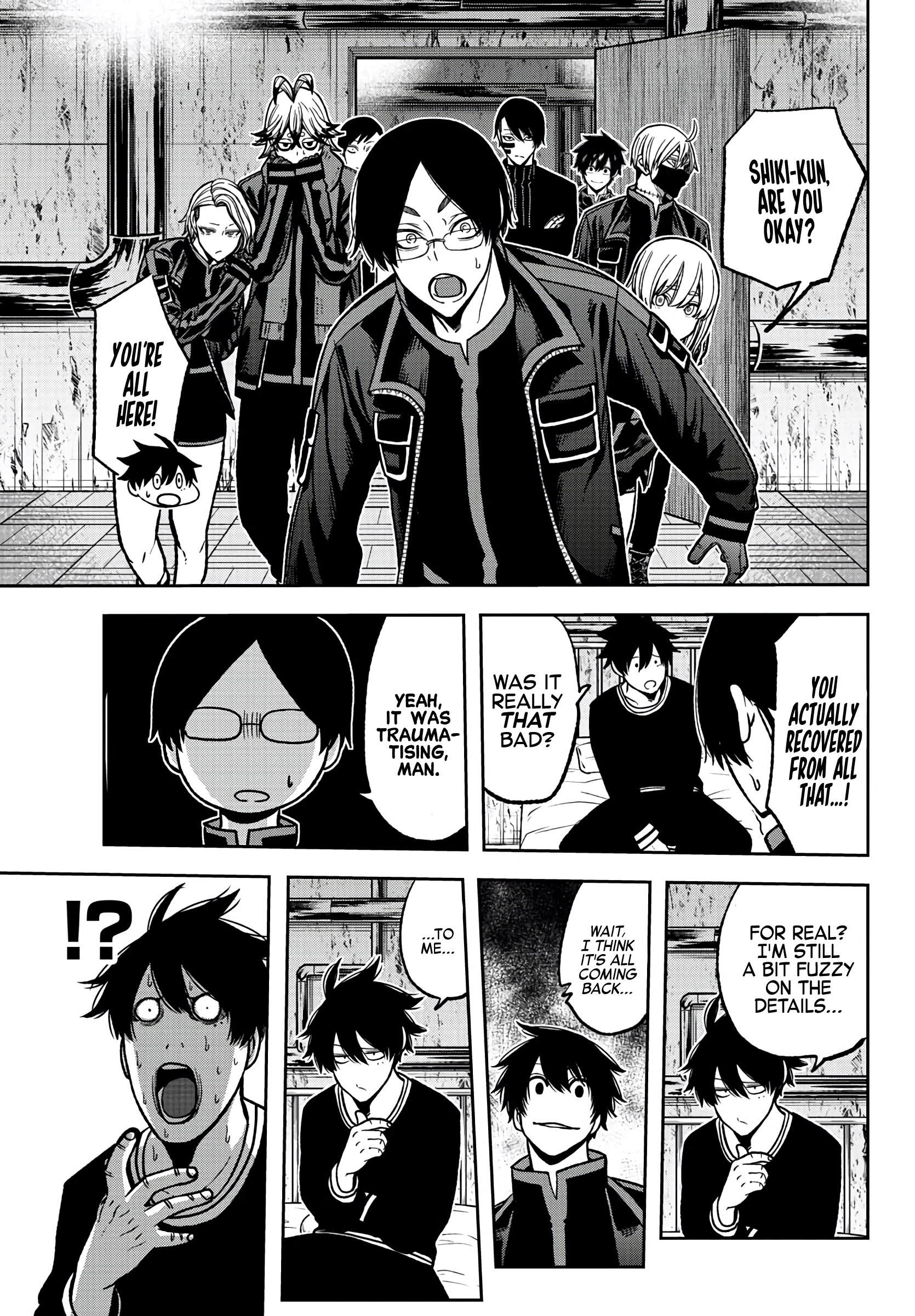 Tougen Anki - Legend of the Cursed Blood Chapter 75 - Page 5