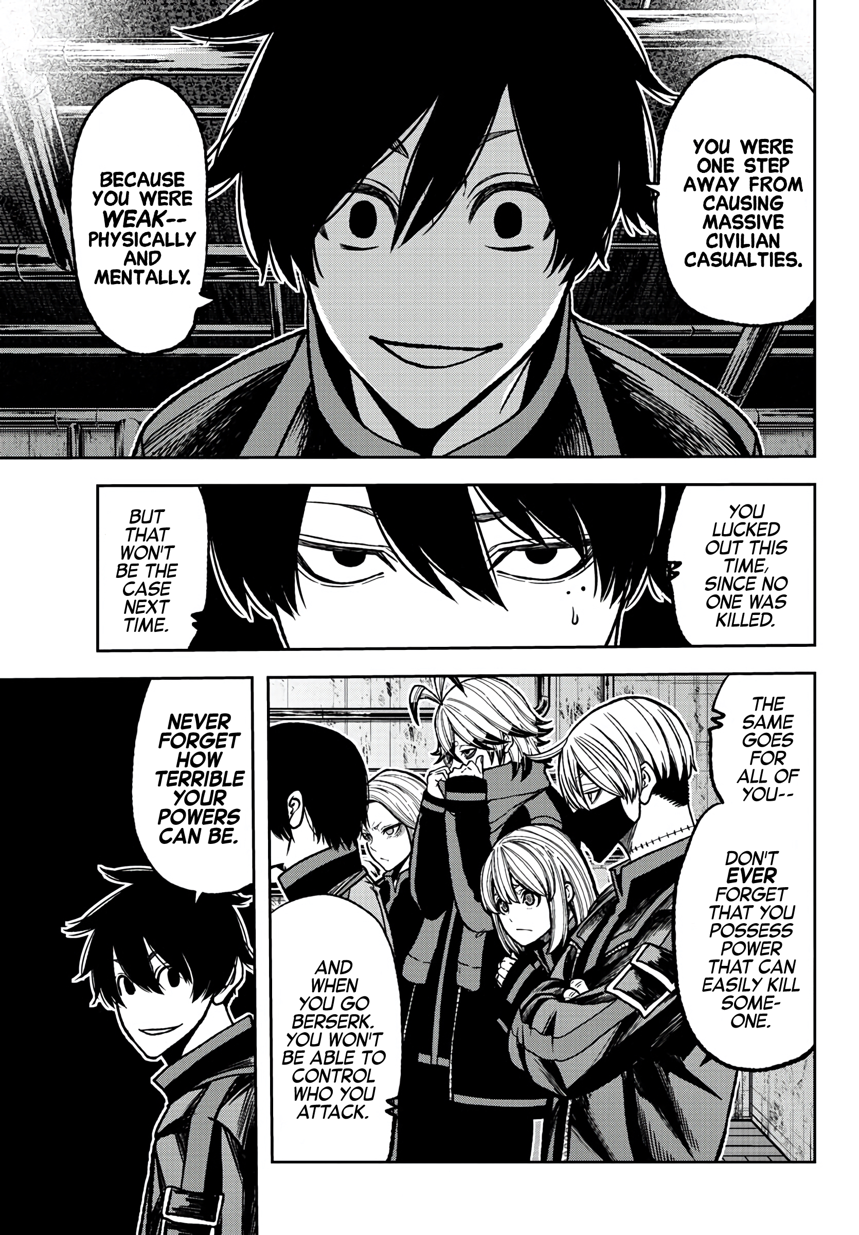 Tougen Anki - Legend of the Cursed Blood Chapter 75 - Page 7
