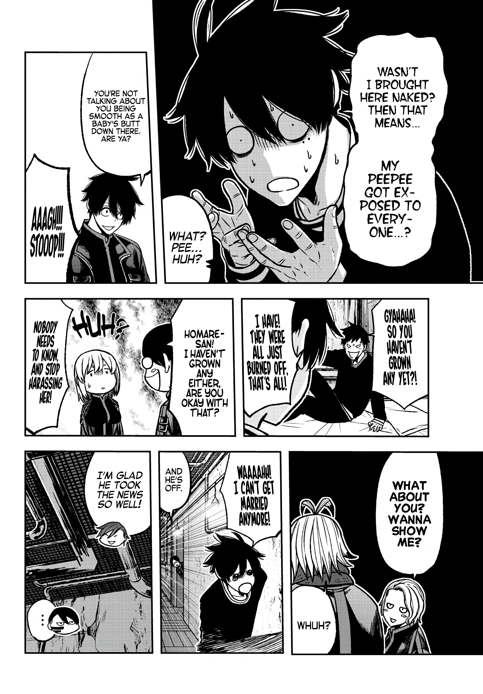 Tougen Anki - Legend of the Cursed Blood Chapter 75 - Page 14