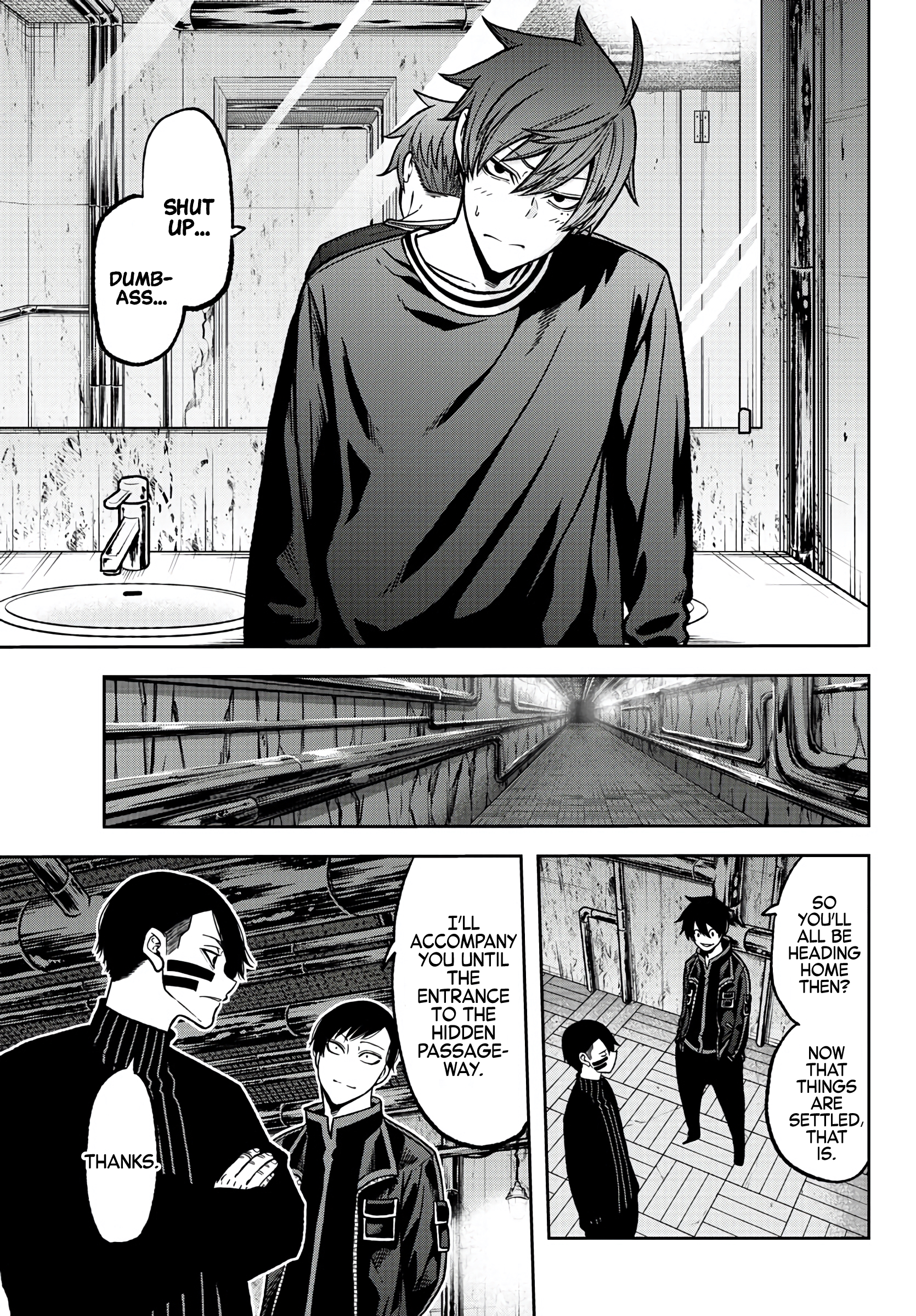 Tougen Anki - Legend of the Cursed Blood Chapter 75 - Page 19