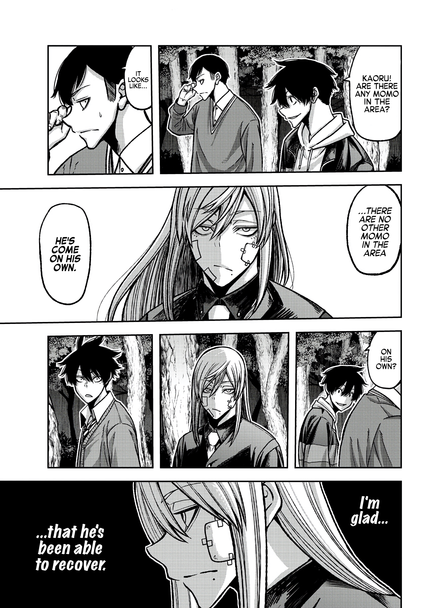 Tougen Anki - Legend of the Cursed Blood Chapter 76 - Page 5