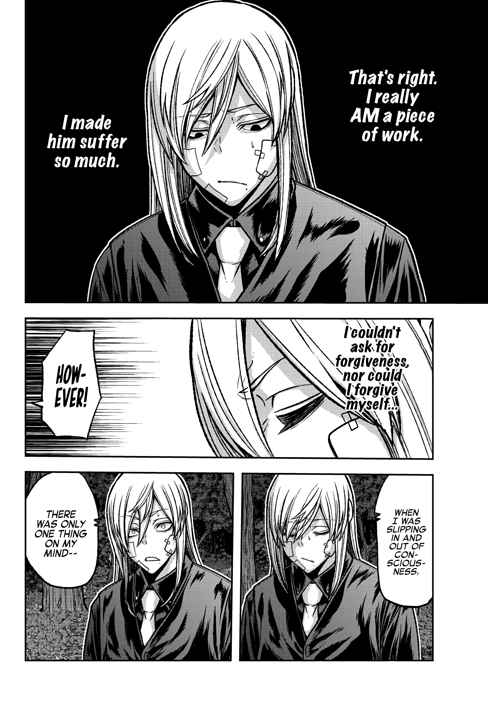 Tougen Anki - Legend of the Cursed Blood Chapter 76 - Page 8