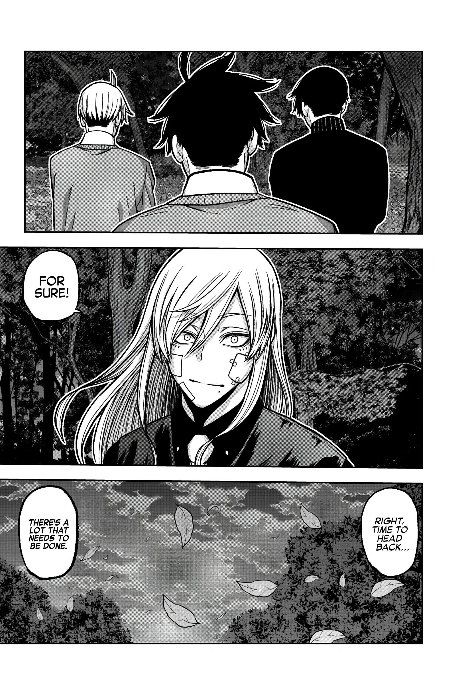 Tougen Anki - Legend of the Cursed Blood Chapter 76 - Page 13