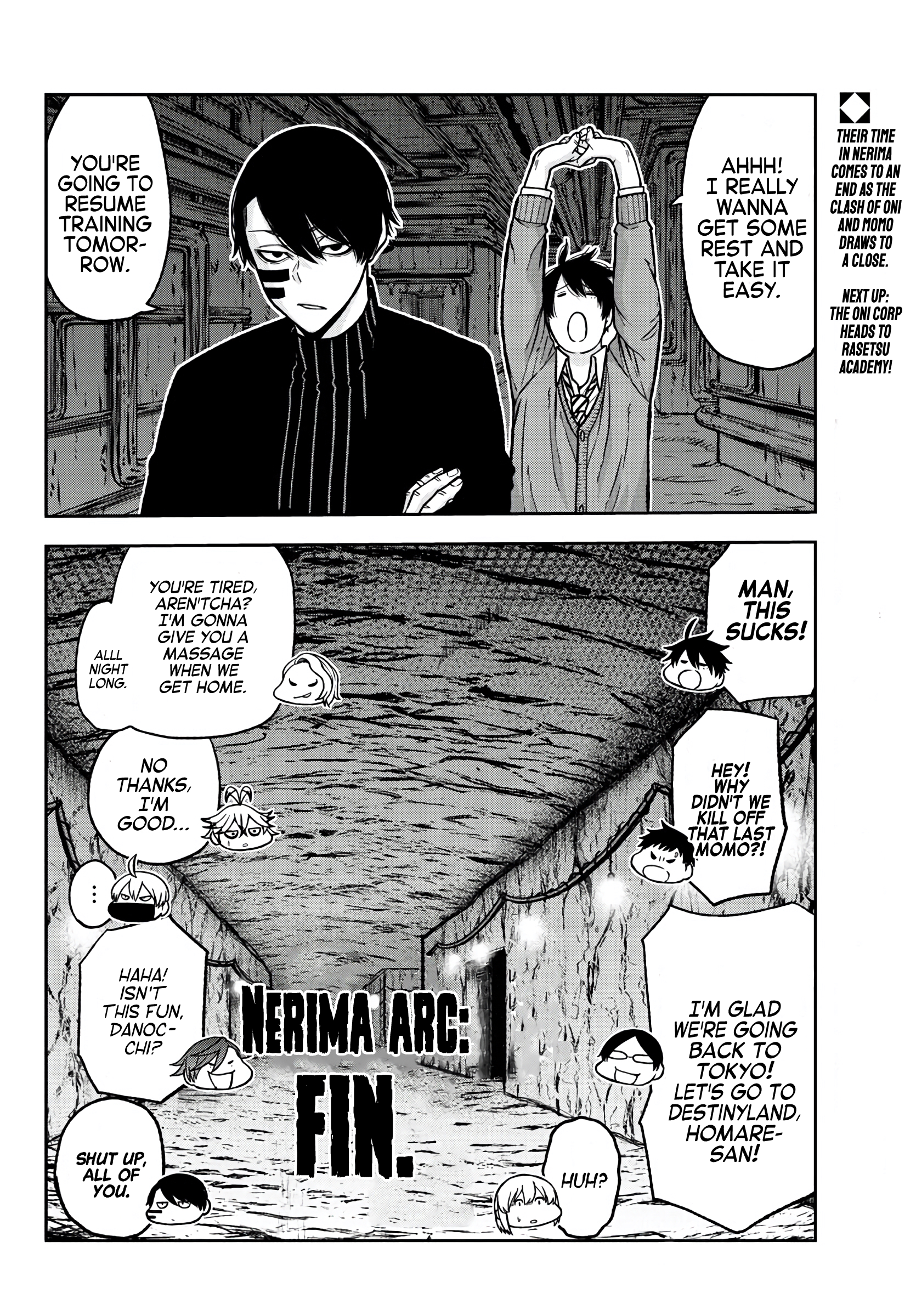 Tougen Anki - Legend of the Cursed Blood Chapter 76 - Page 19
