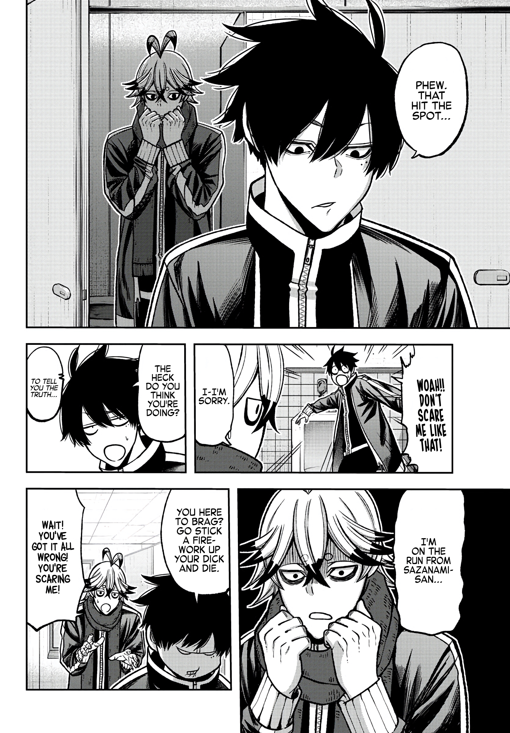 Tougen Anki - Legend of the Cursed Blood Chapter 77 - Page 6