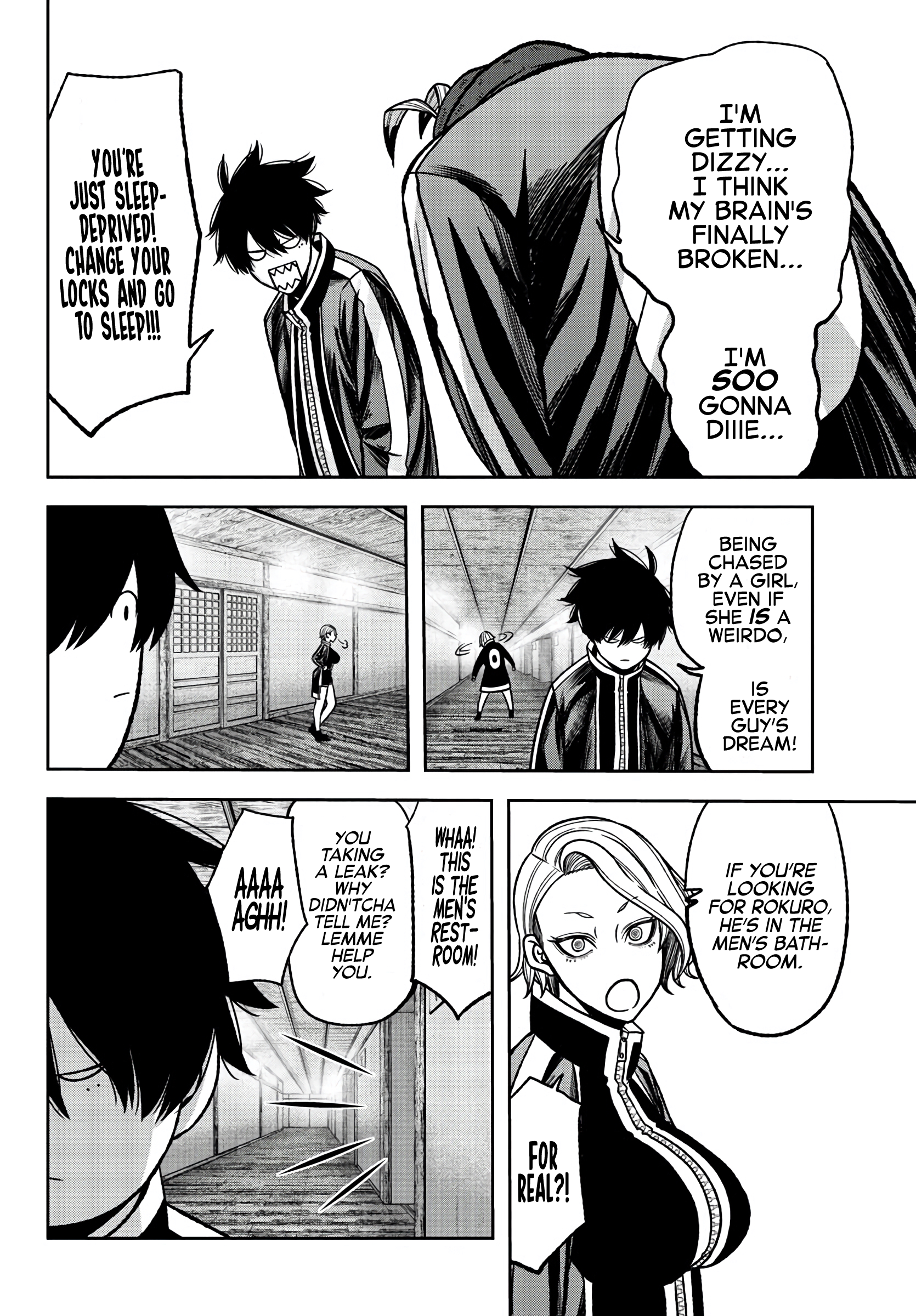 Tougen Anki - Legend of the Cursed Blood Chapter 77 - Page 8