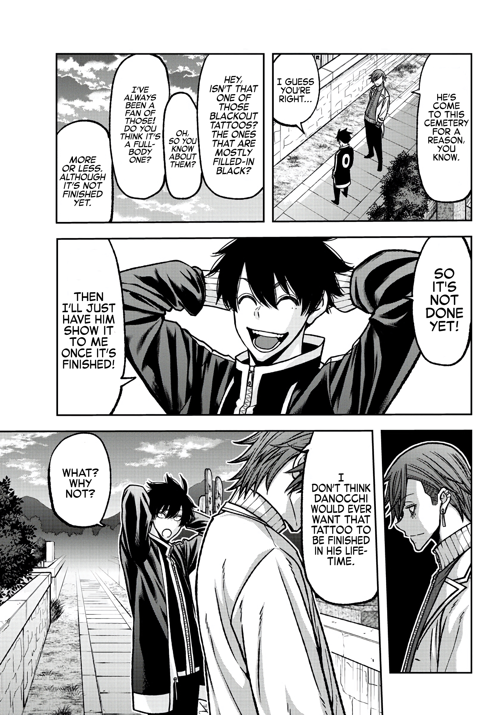 Tougen Anki - Legend of the Cursed Blood Chapter 77 - Page 15