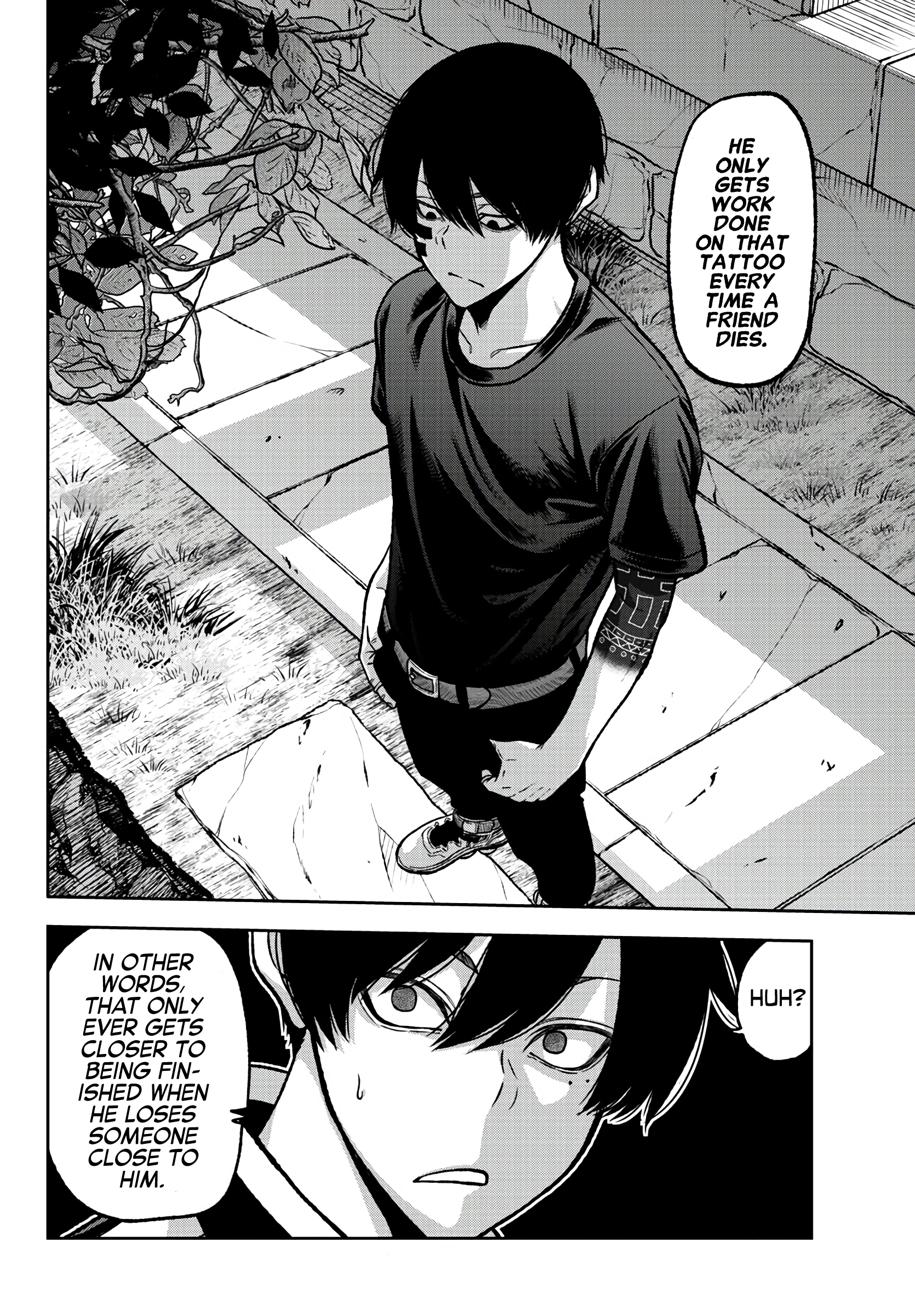 Tougen Anki - Legend of the Cursed Blood Chapter 77 - Page 16