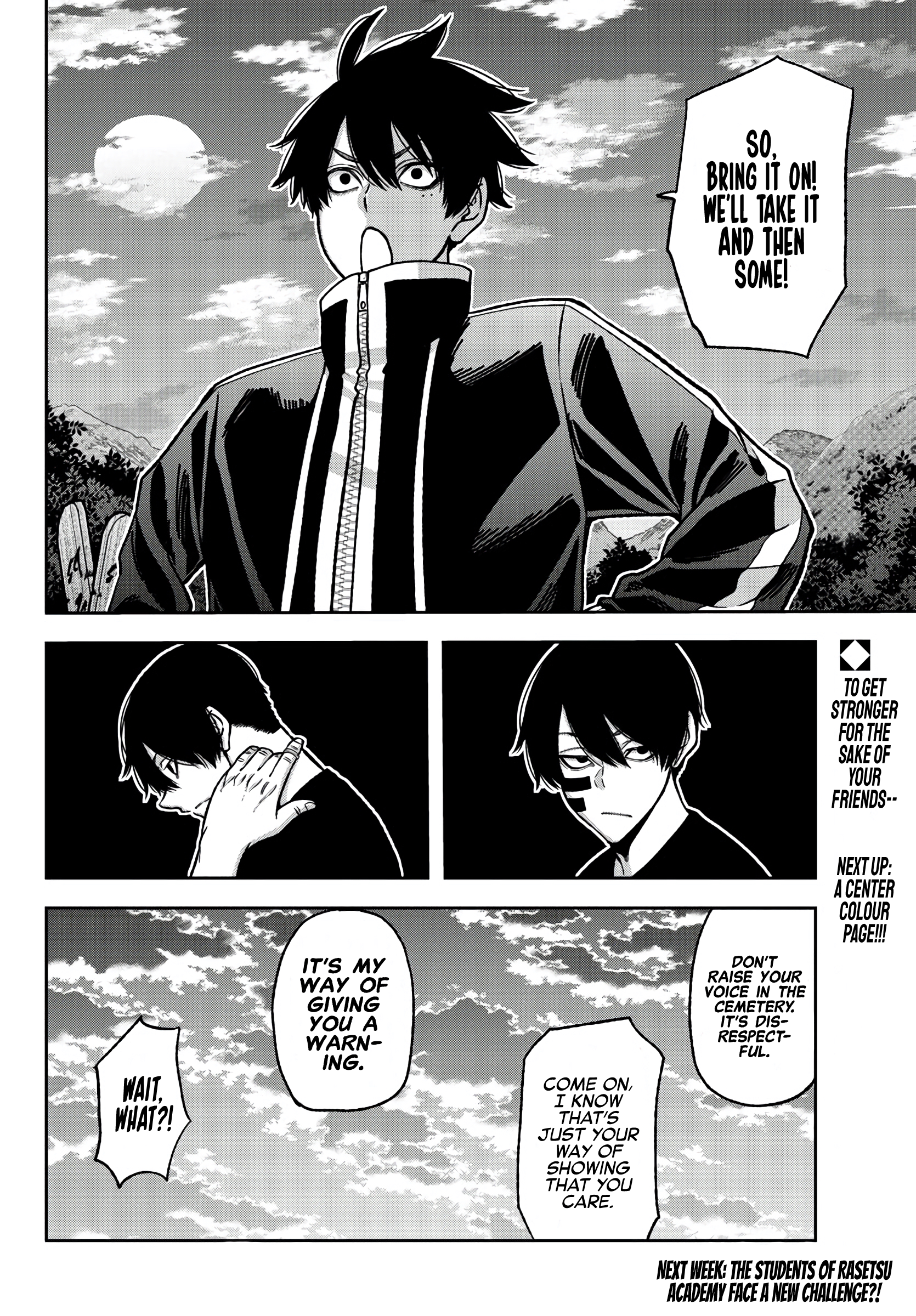 Tougen Anki - Legend of the Cursed Blood Chapter 77 - Page 20