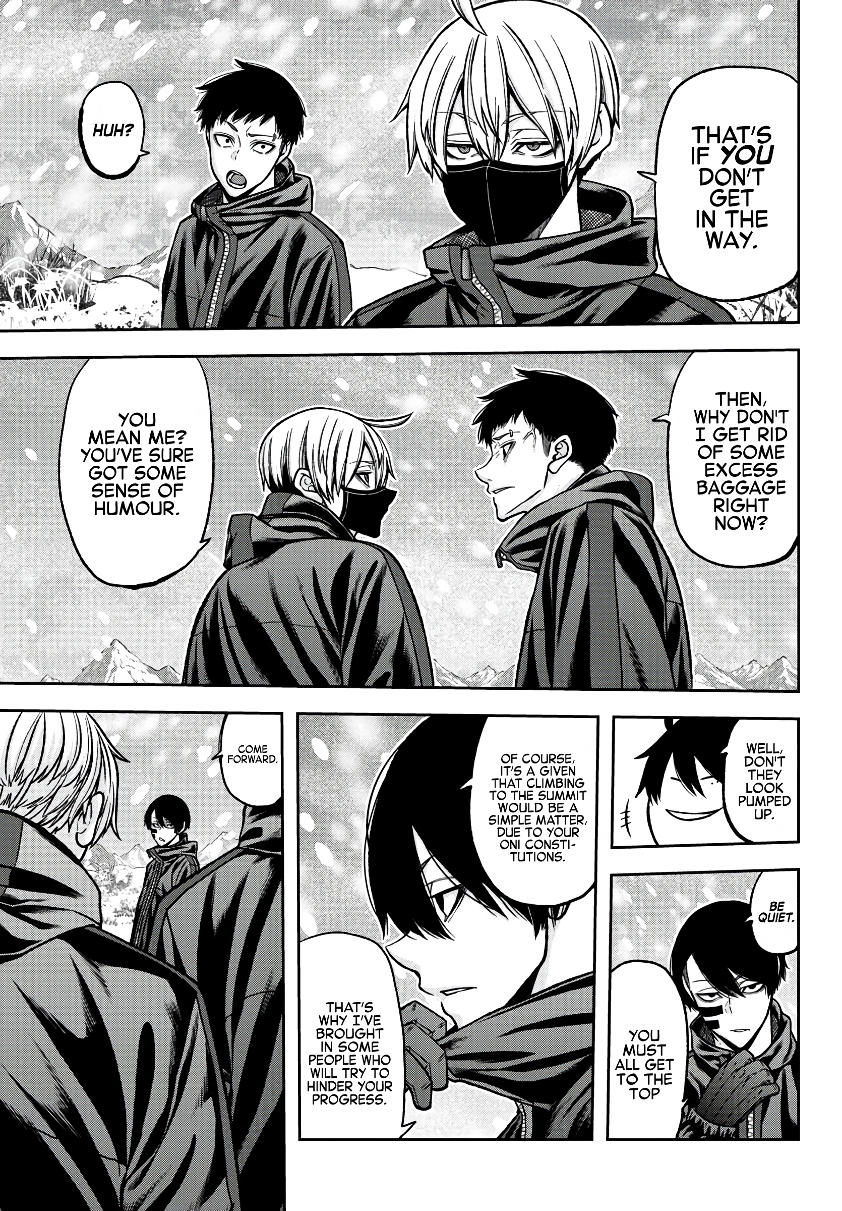Tougen Anki - Legend of the Cursed Blood Chapter 78 - Page 4