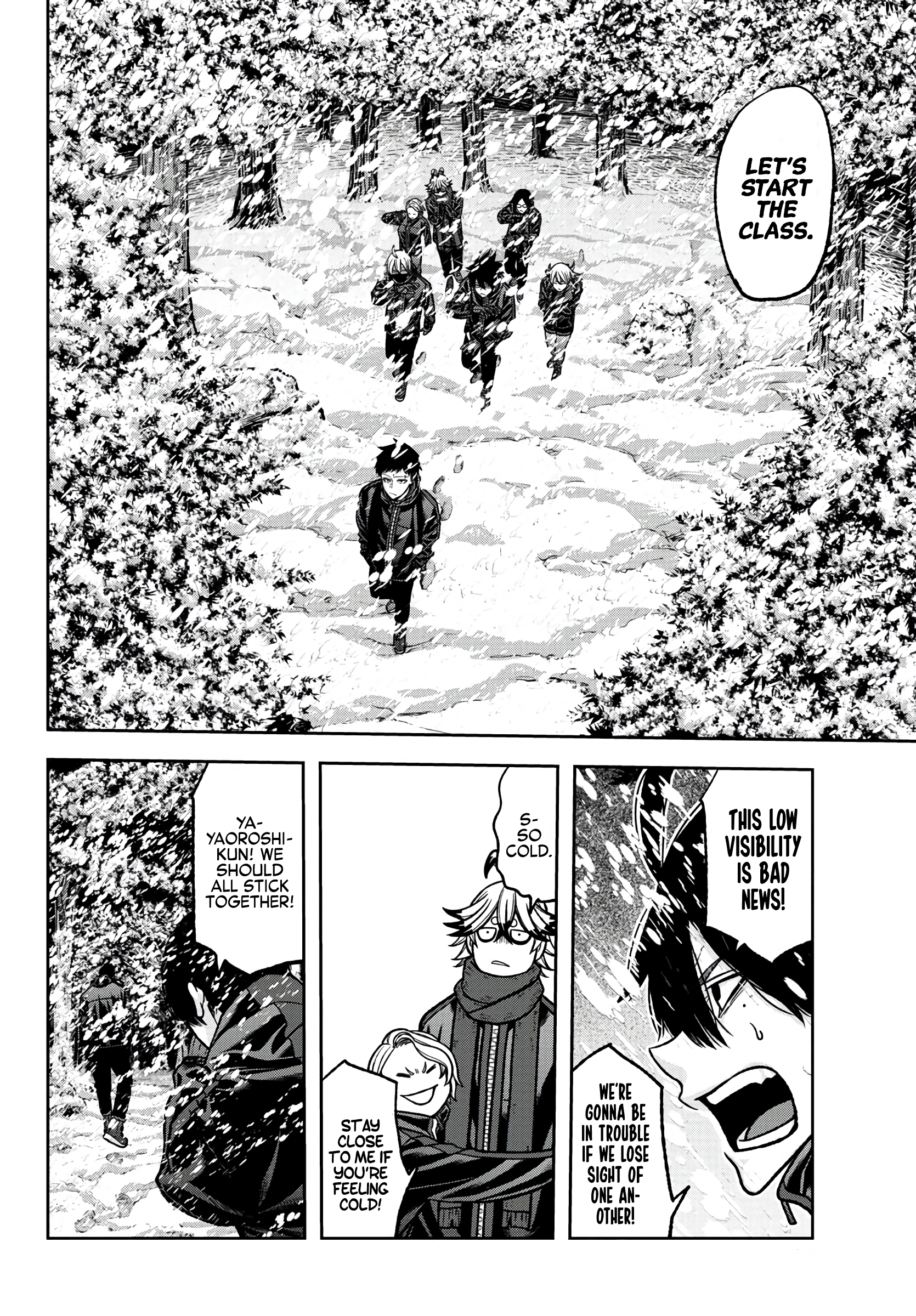 Tougen Anki - Legend of the Cursed Blood Chapter 78 - Page 9