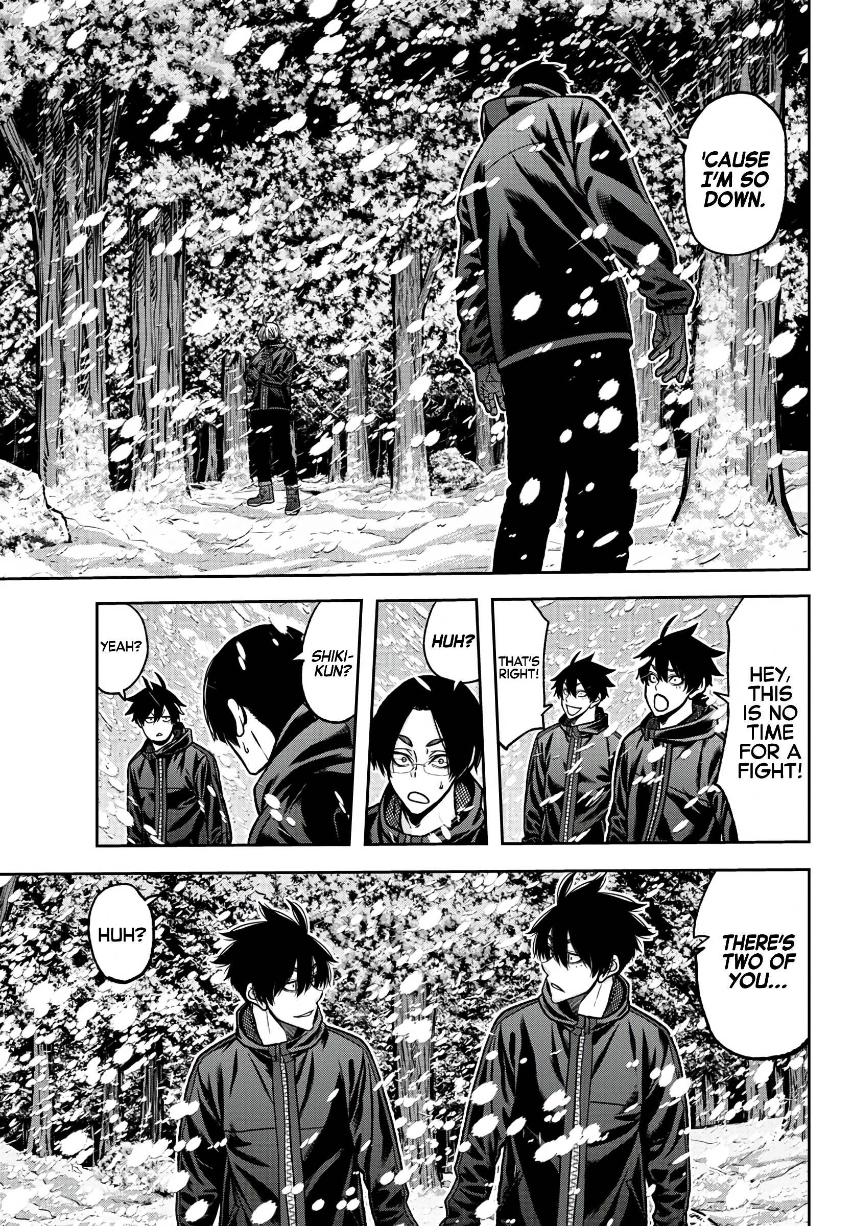 Tougen Anki - Legend of the Cursed Blood Chapter 78 - Page 12