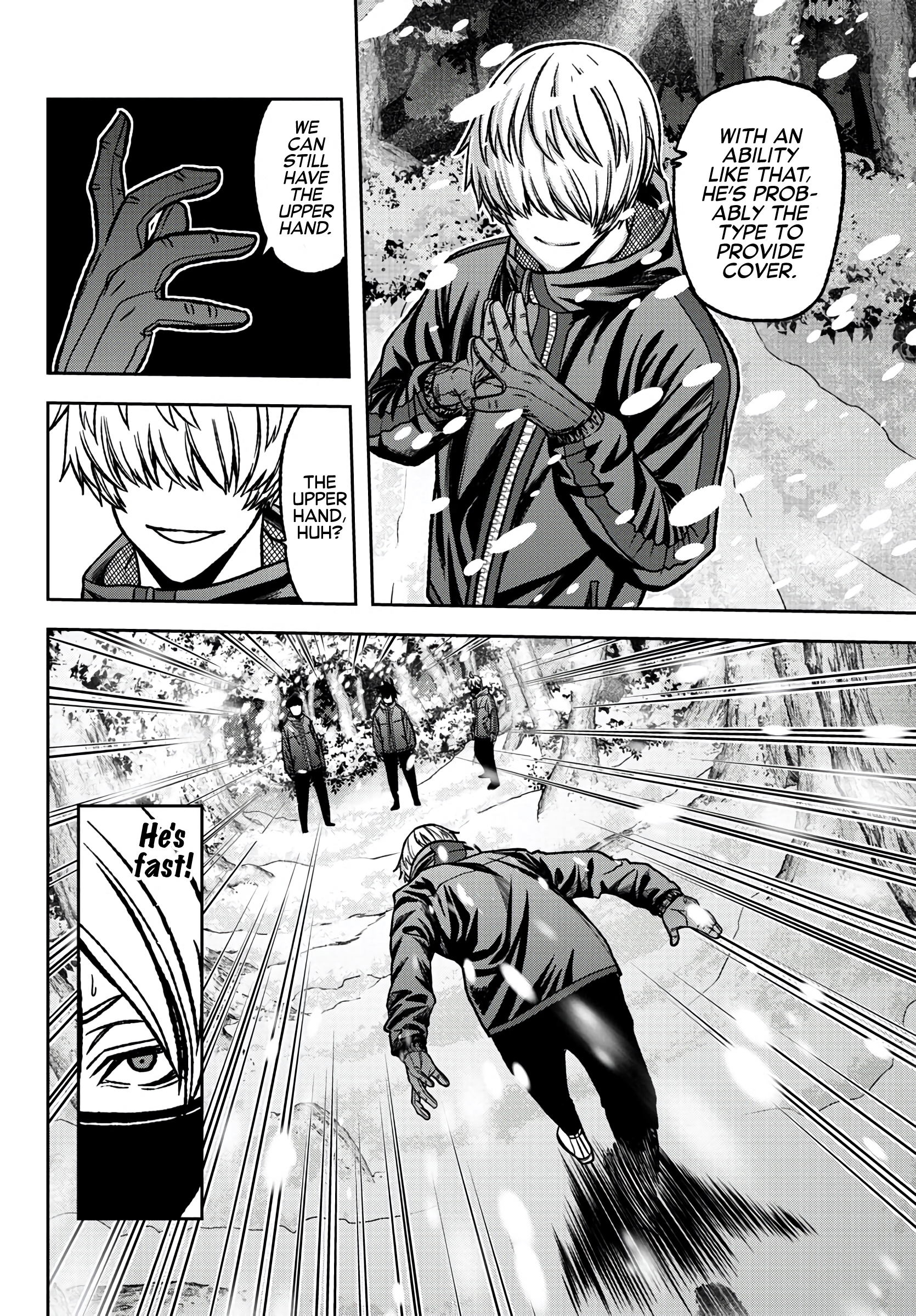 Tougen Anki - Legend of the Cursed Blood Chapter 78 - Page 15