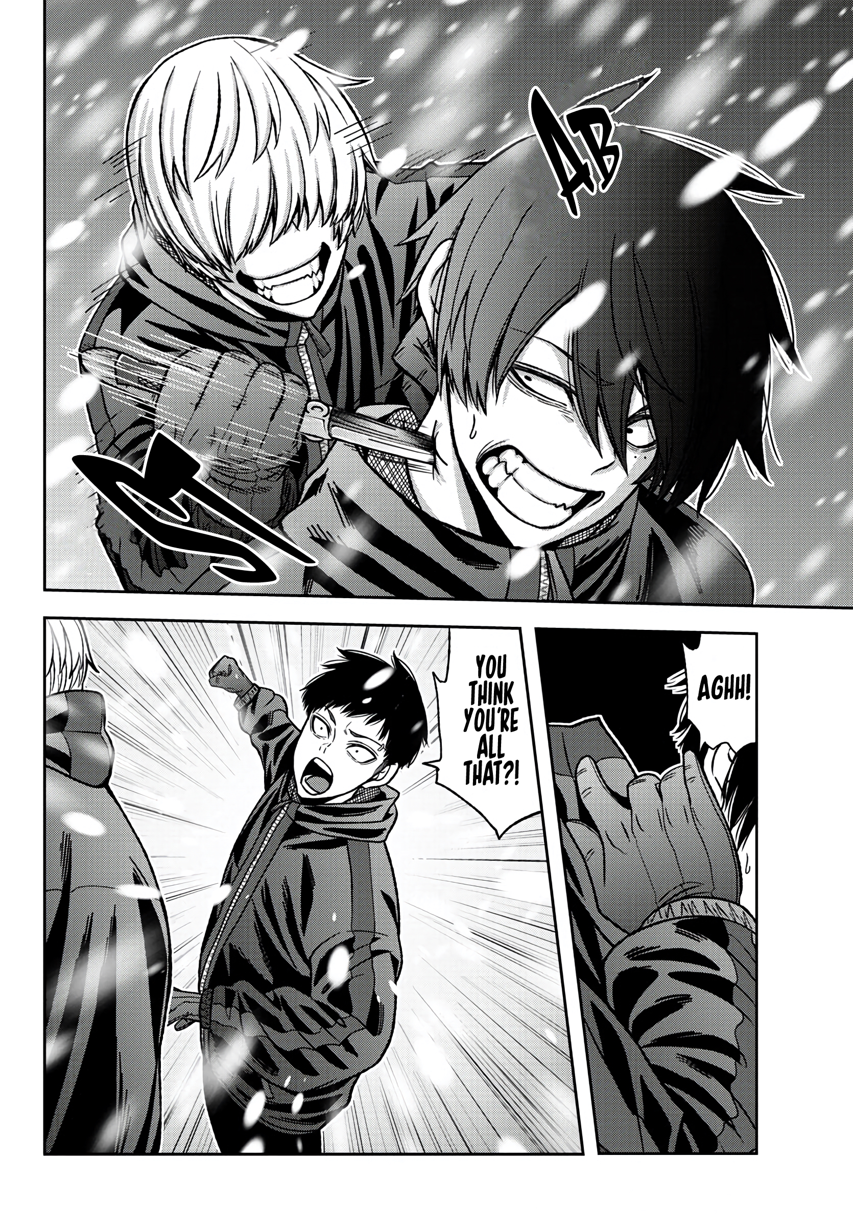 Tougen Anki - Legend of the Cursed Blood Chapter 78 - Page 17