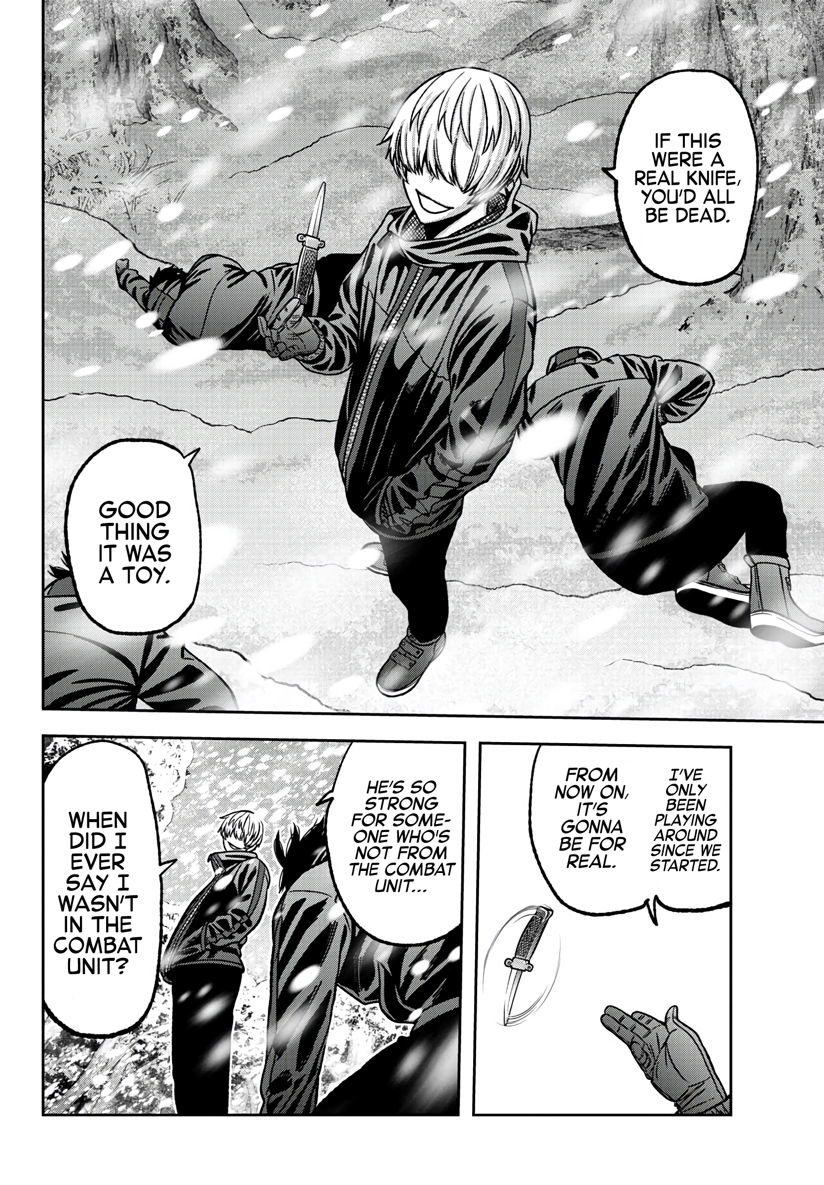 Tougen Anki - Legend of the Cursed Blood Chapter 78 - Page 19