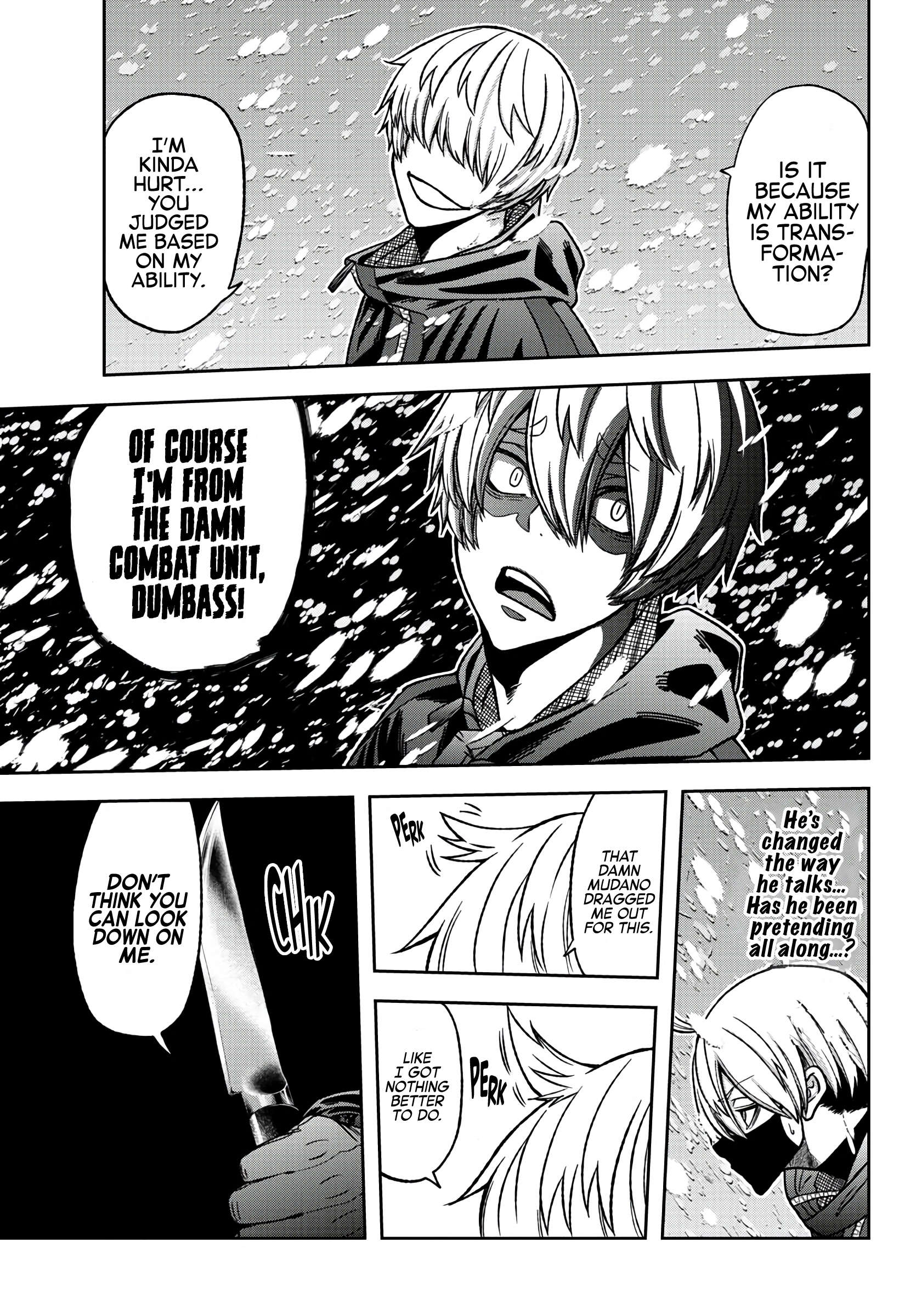 Tougen Anki - Legend of the Cursed Blood Chapter 78 - Page 20