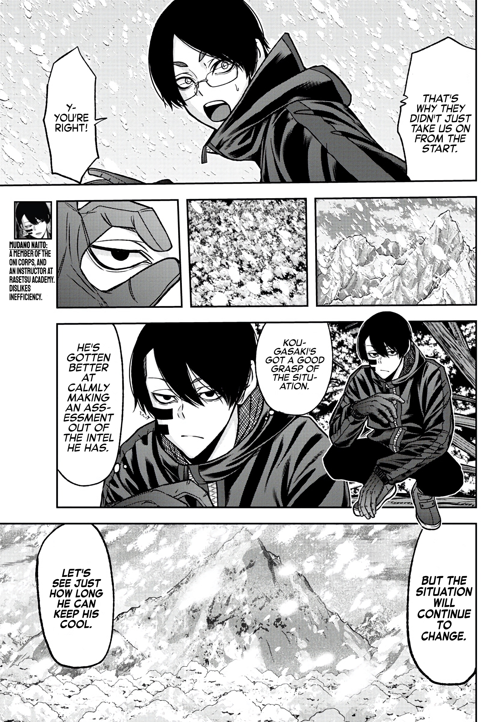 Tougen Anki - Legend of the Cursed Blood Chapter 79 - Page 7