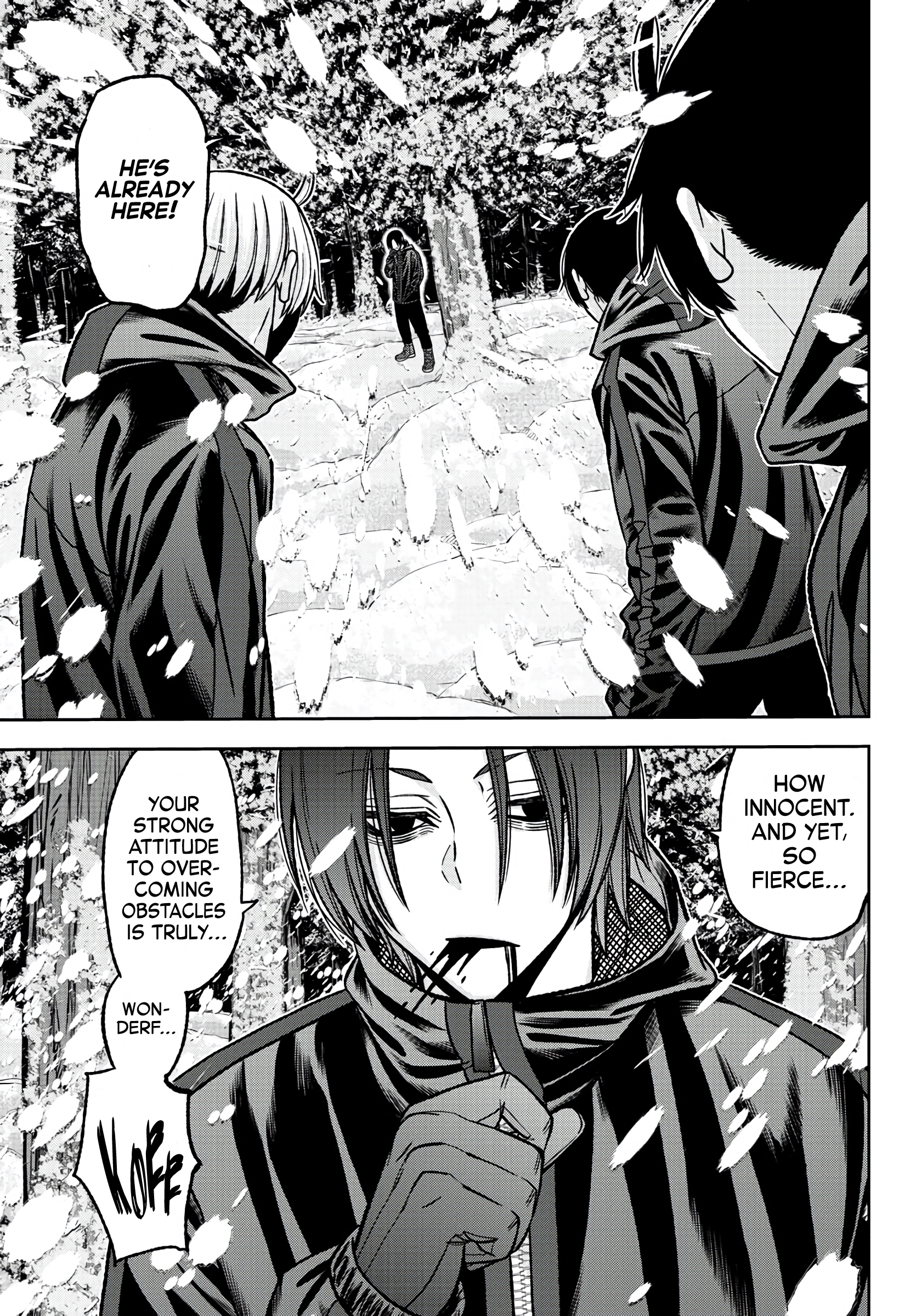 Tougen Anki - Legend of the Cursed Blood Chapter 79 - Page 9