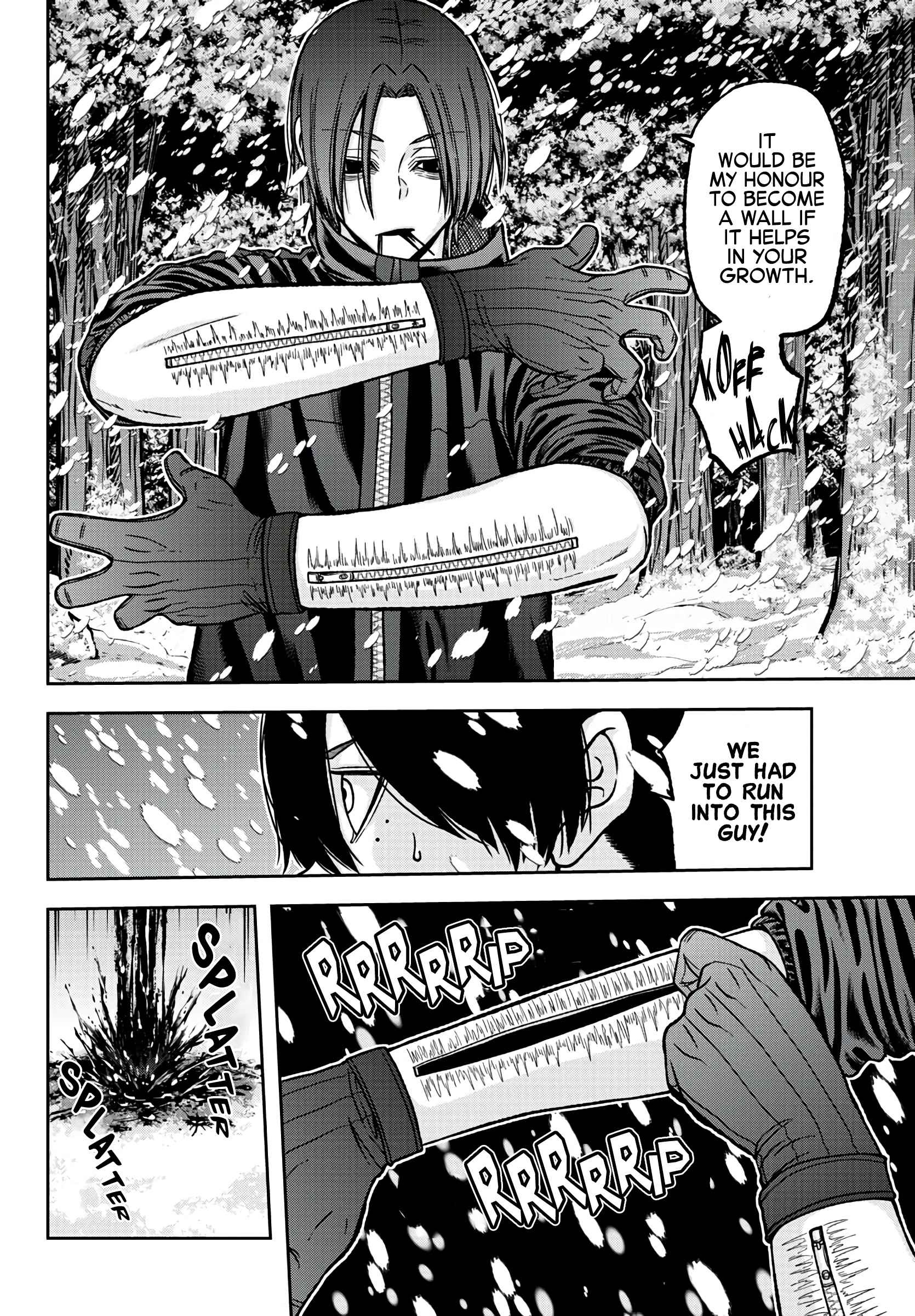 Tougen Anki - Legend of the Cursed Blood Chapter 79 - Page 10