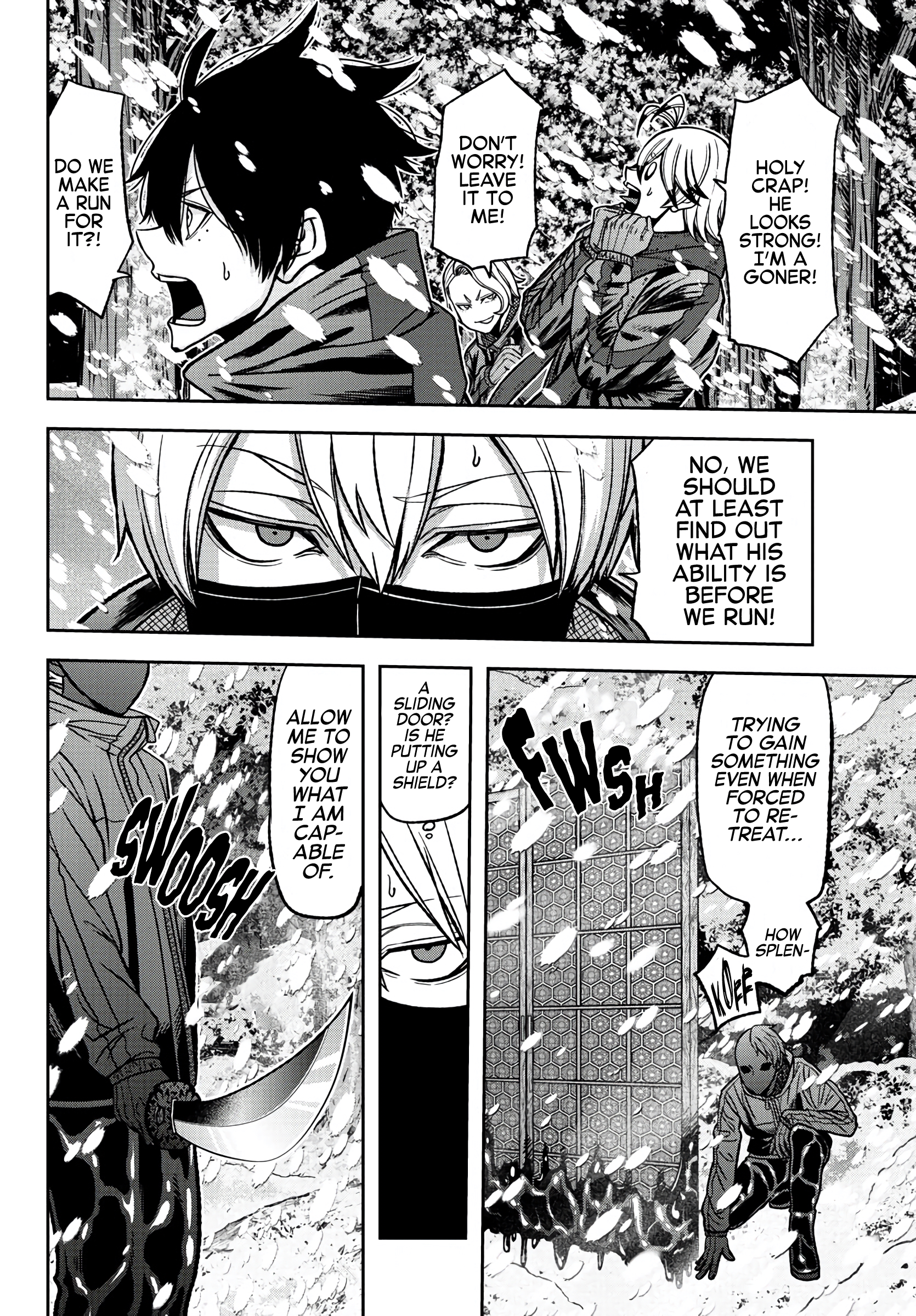 Tougen Anki - Legend of the Cursed Blood Chapter 79 - Page 12