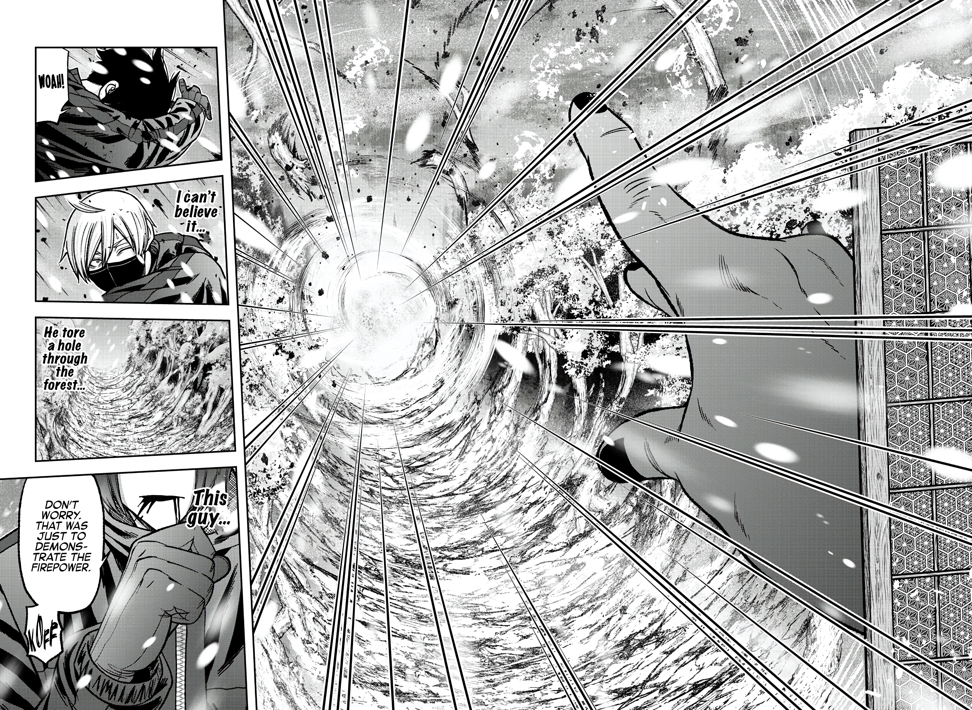 Tougen Anki - Legend of the Cursed Blood Chapter 79 - Page 14