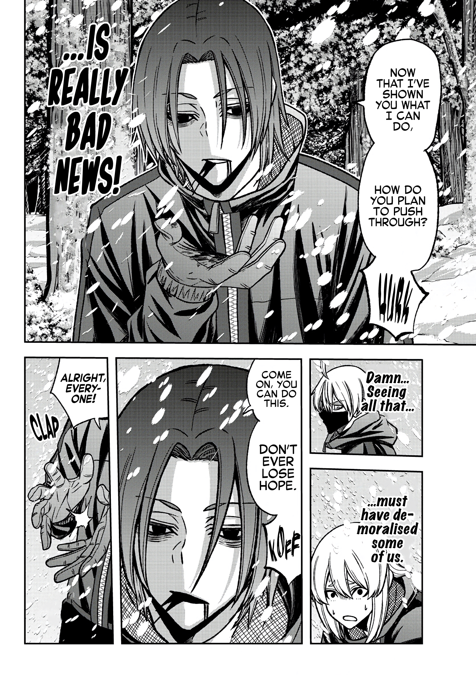 Tougen Anki - Legend of the Cursed Blood Chapter 79 - Page 15