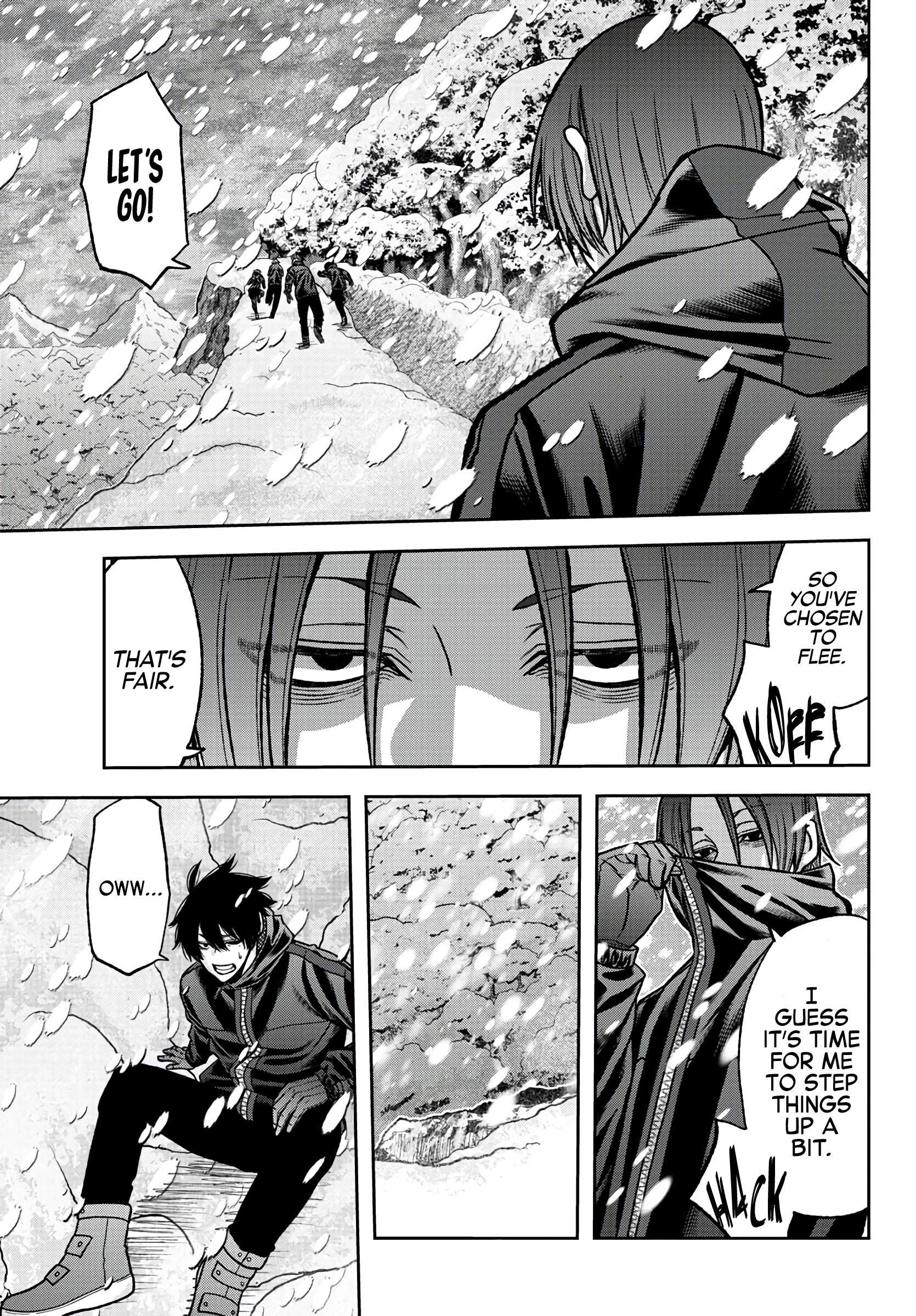 Tougen Anki - Legend of the Cursed Blood Chapter 80 - Page 5