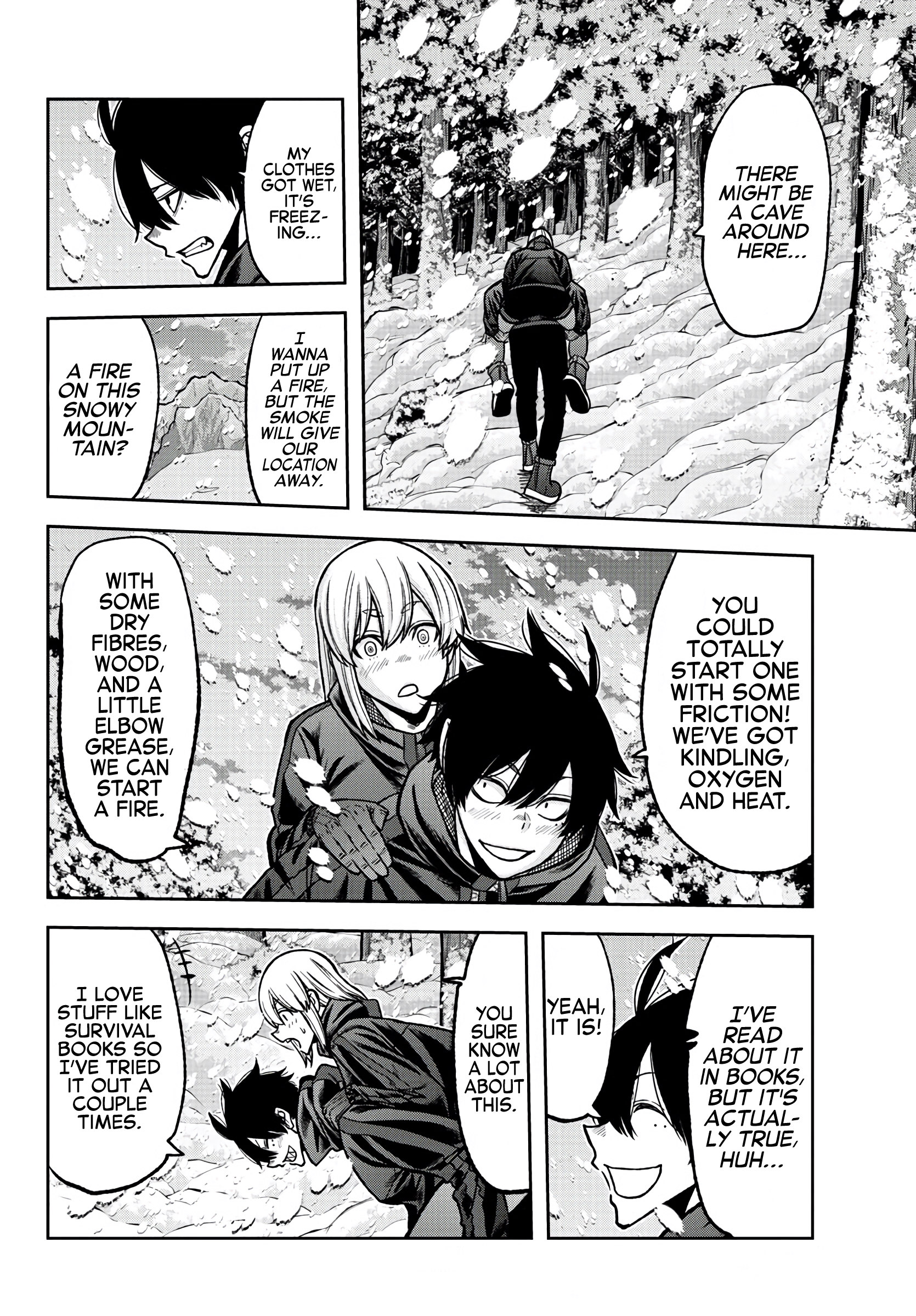 Tougen Anki - Legend of the Cursed Blood Chapter 80 - Page 8