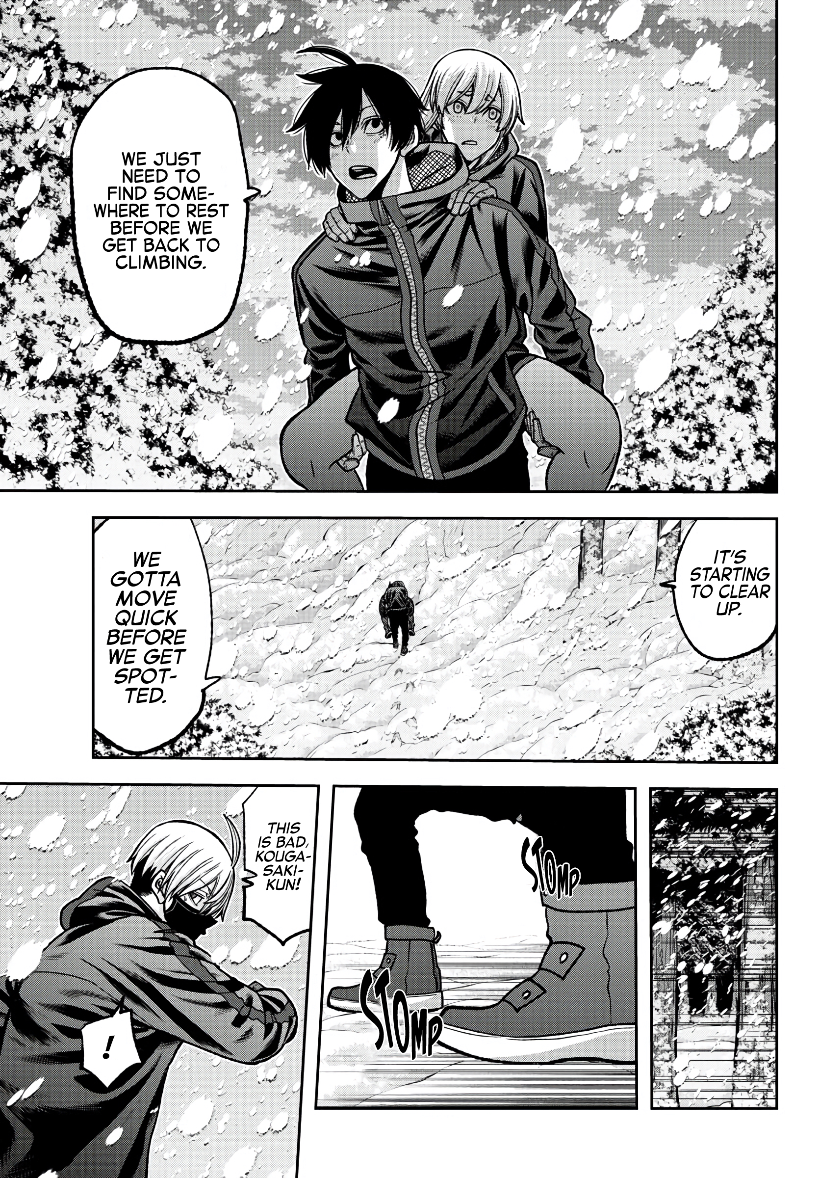 Tougen Anki - Legend of the Cursed Blood Chapter 80 - Page 9