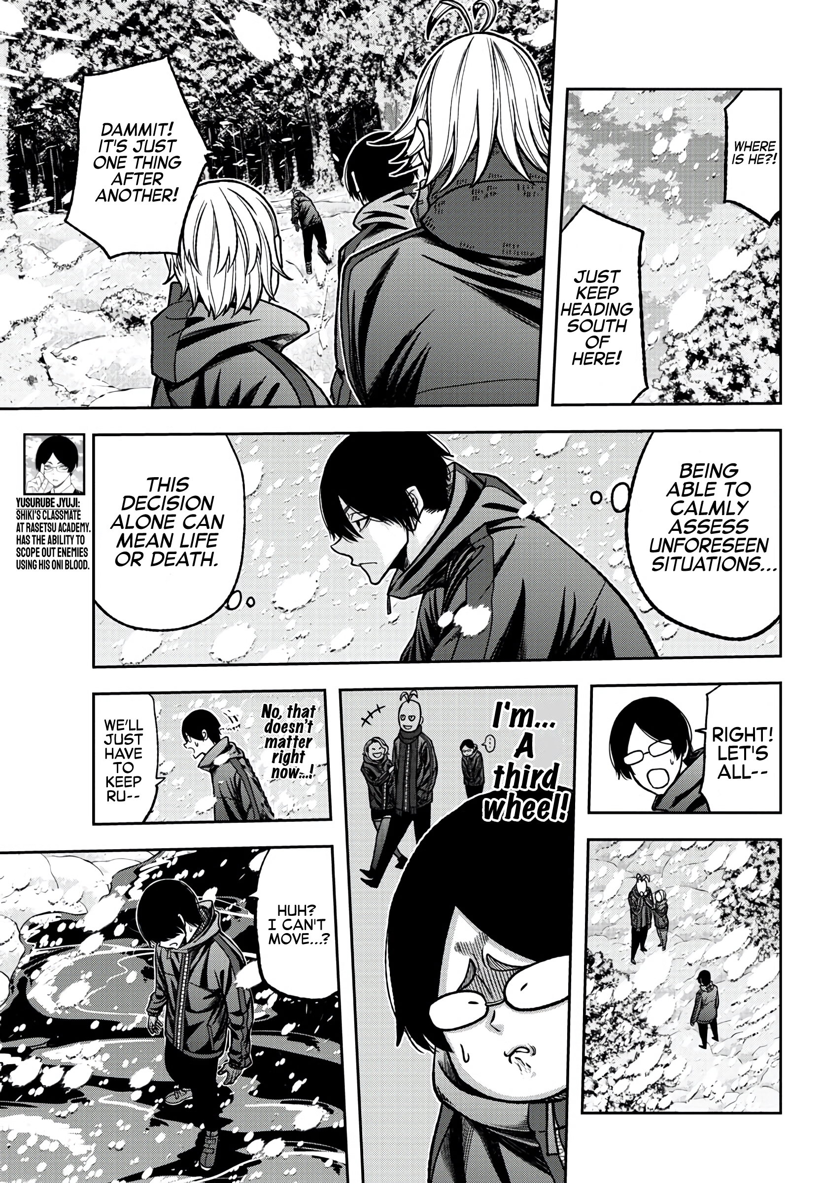Tougen Anki - Legend of the Cursed Blood Chapter 80 - Page 11
