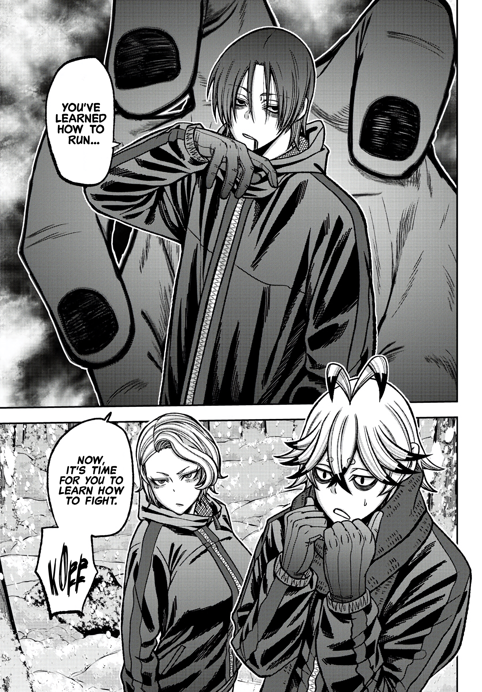 Tougen Anki - Legend of the Cursed Blood Chapter 80 - Page 14