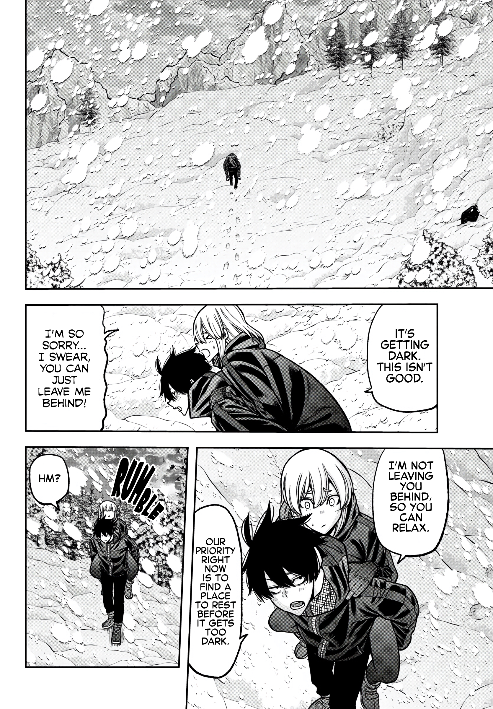 Tougen Anki - Legend of the Cursed Blood Chapter 80 - Page 15
