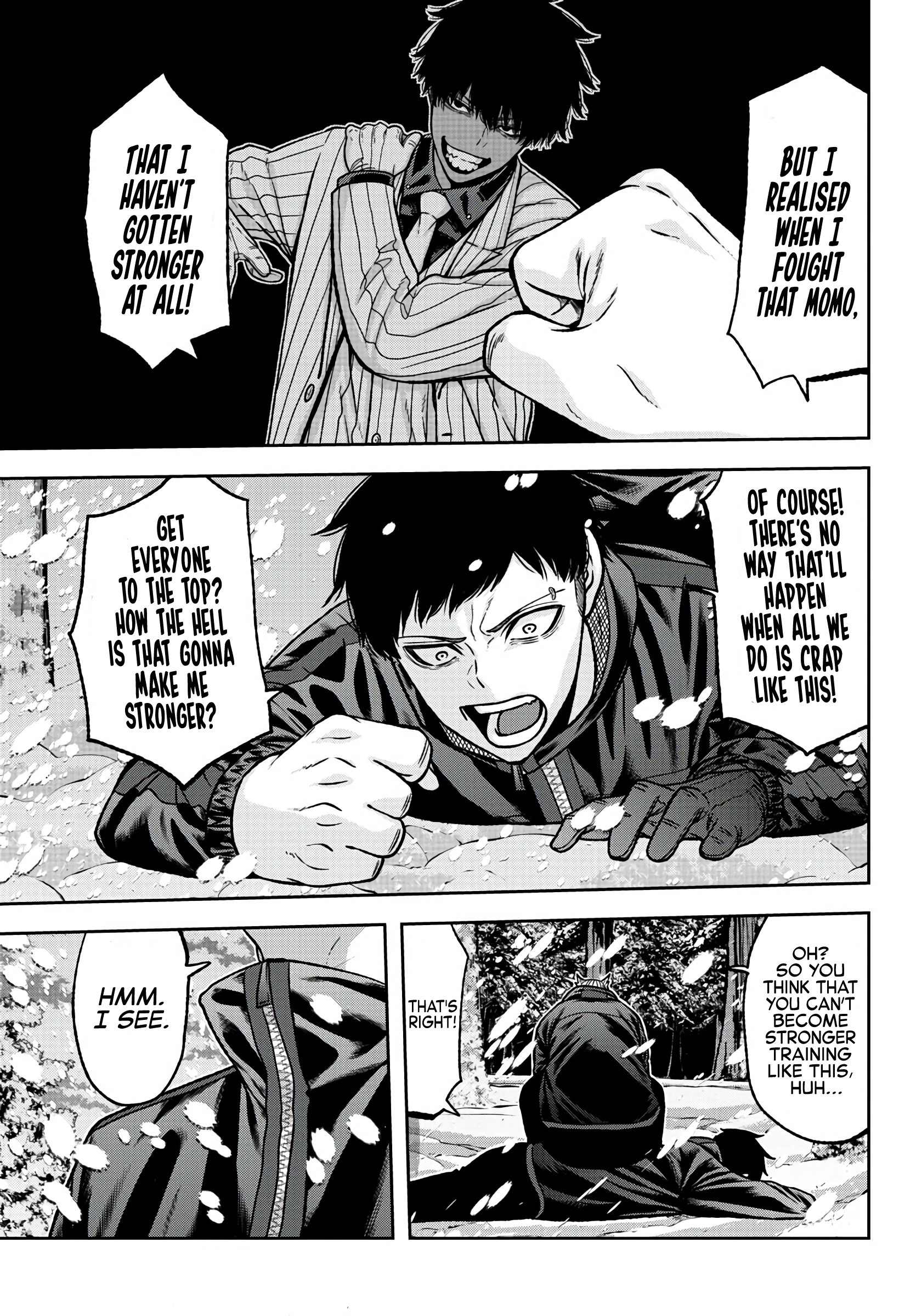 Tougen Anki - Legend of the Cursed Blood Chapter 81 - Page 4