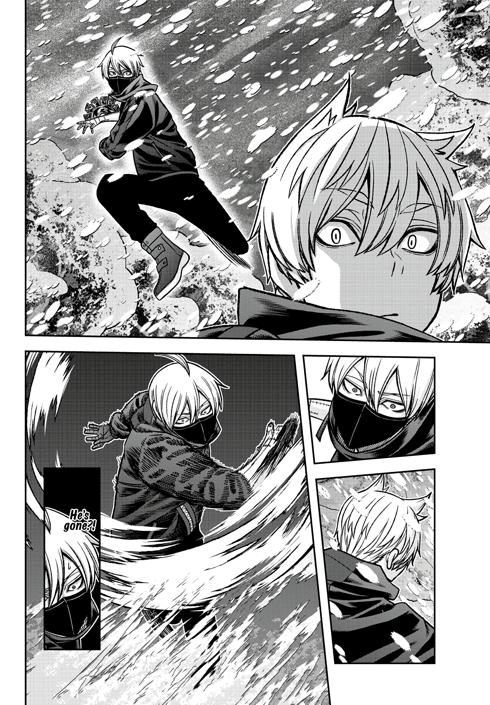 Tougen Anki - Legend of the Cursed Blood Chapter 81 - Page 7