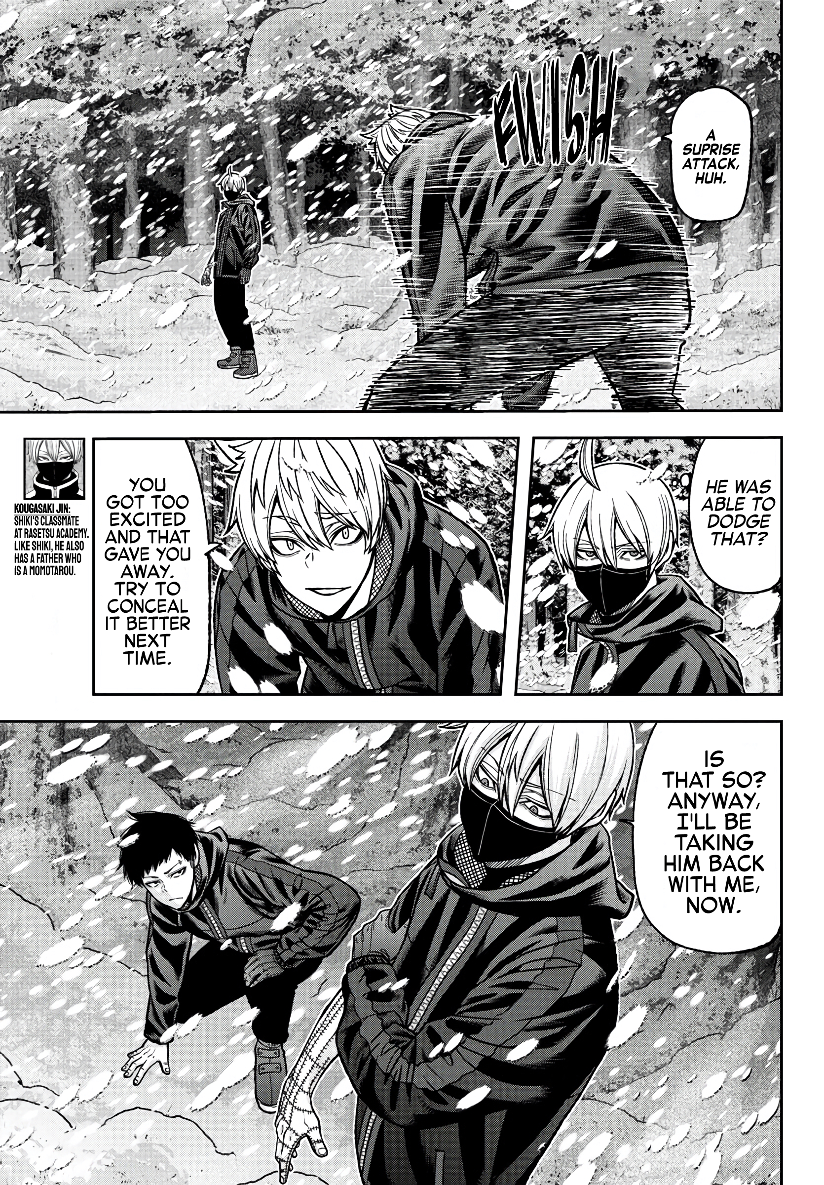 Tougen Anki - Legend of the Cursed Blood Chapter 81 - Page 8