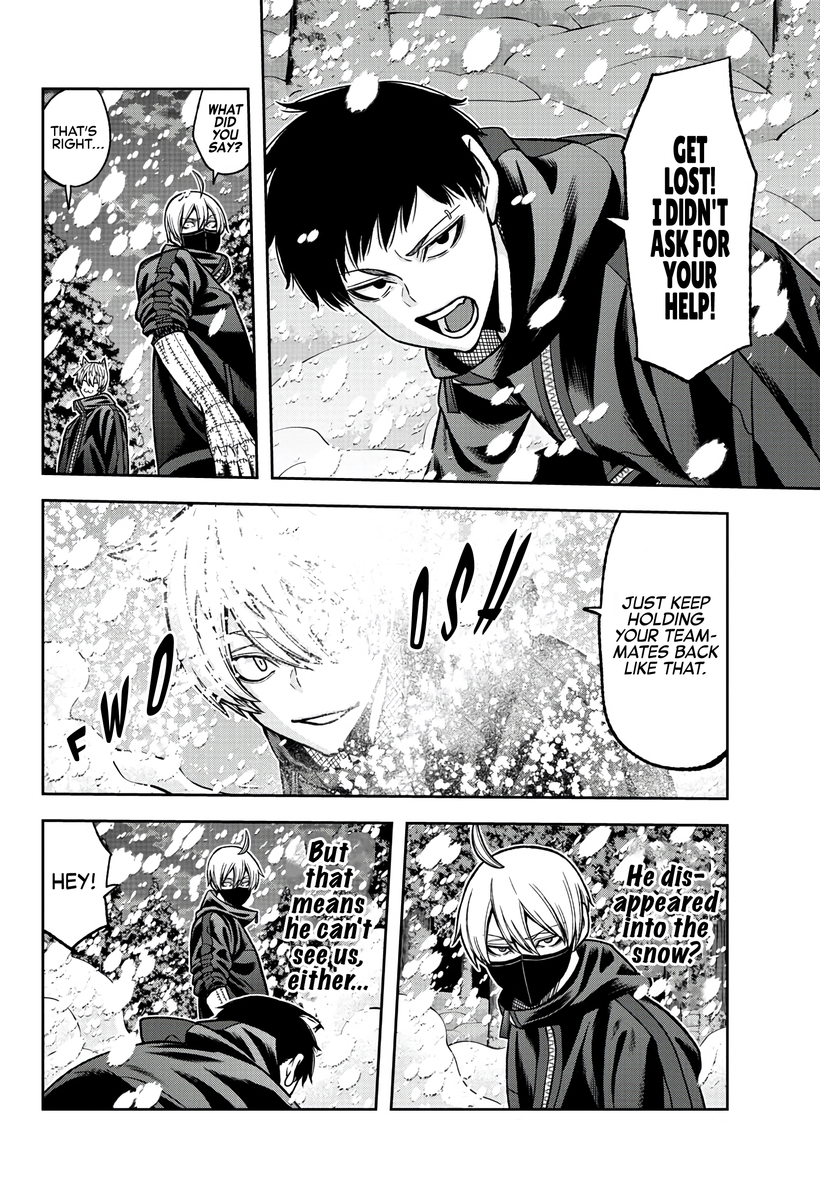 Tougen Anki - Legend of the Cursed Blood Chapter 81 - Page 9