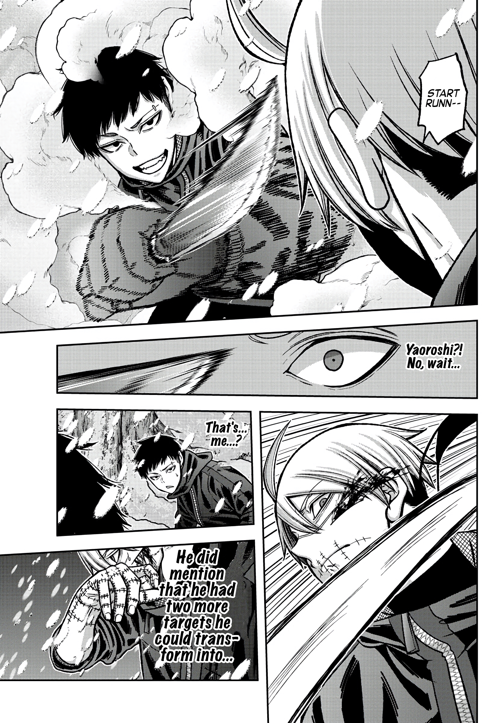 Tougen Anki - Legend of the Cursed Blood Chapter 81 - Page 10