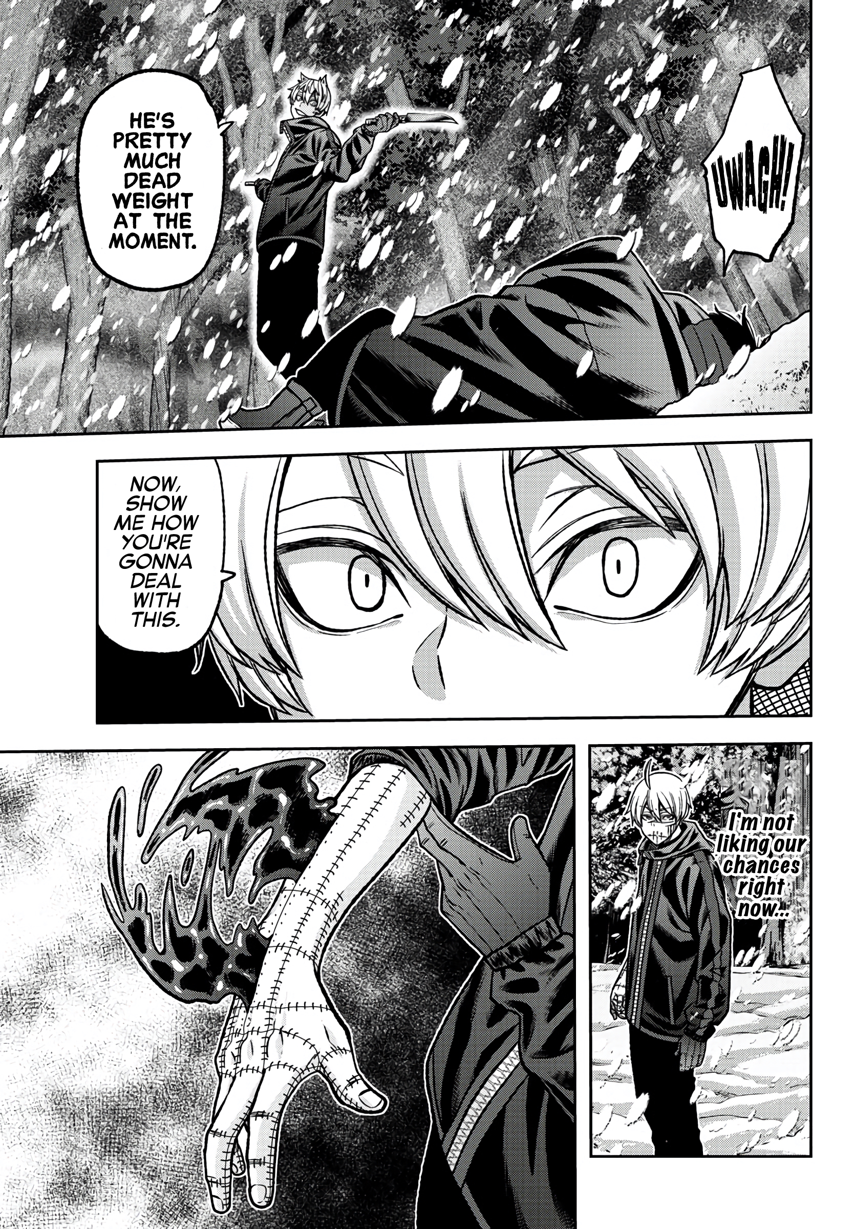 Tougen Anki - Legend of the Cursed Blood Chapter 81 - Page 12