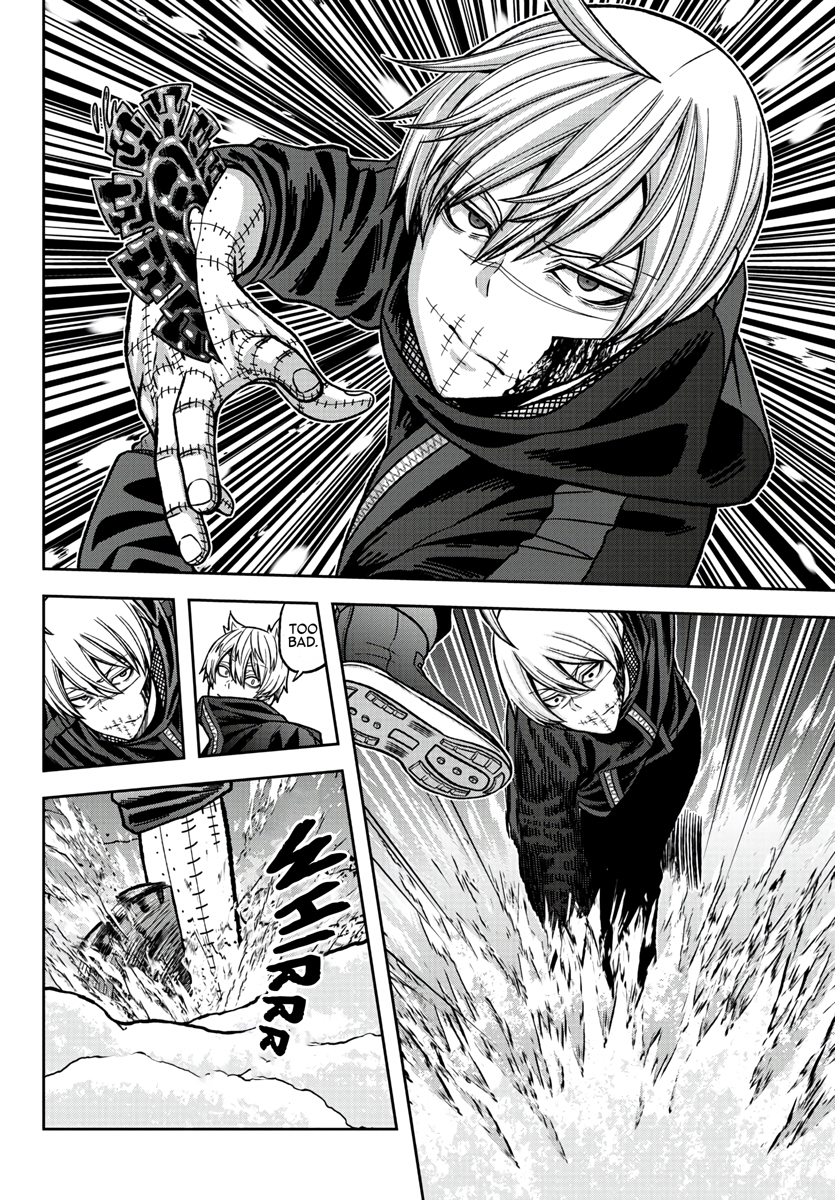 Tougen Anki - Legend of the Cursed Blood Chapter 81 - Page 13