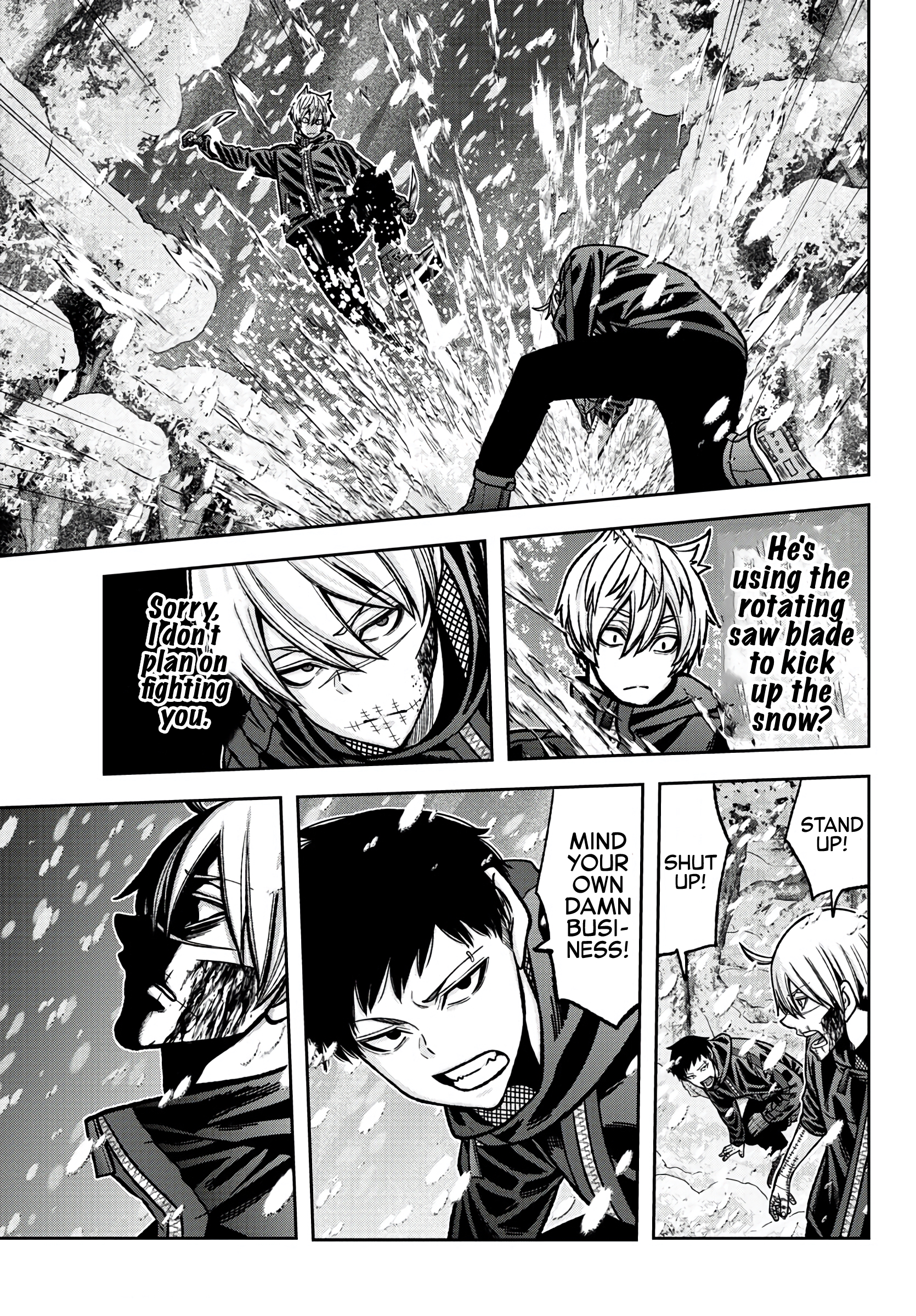 Tougen Anki - Legend of the Cursed Blood Chapter 81 - Page 14