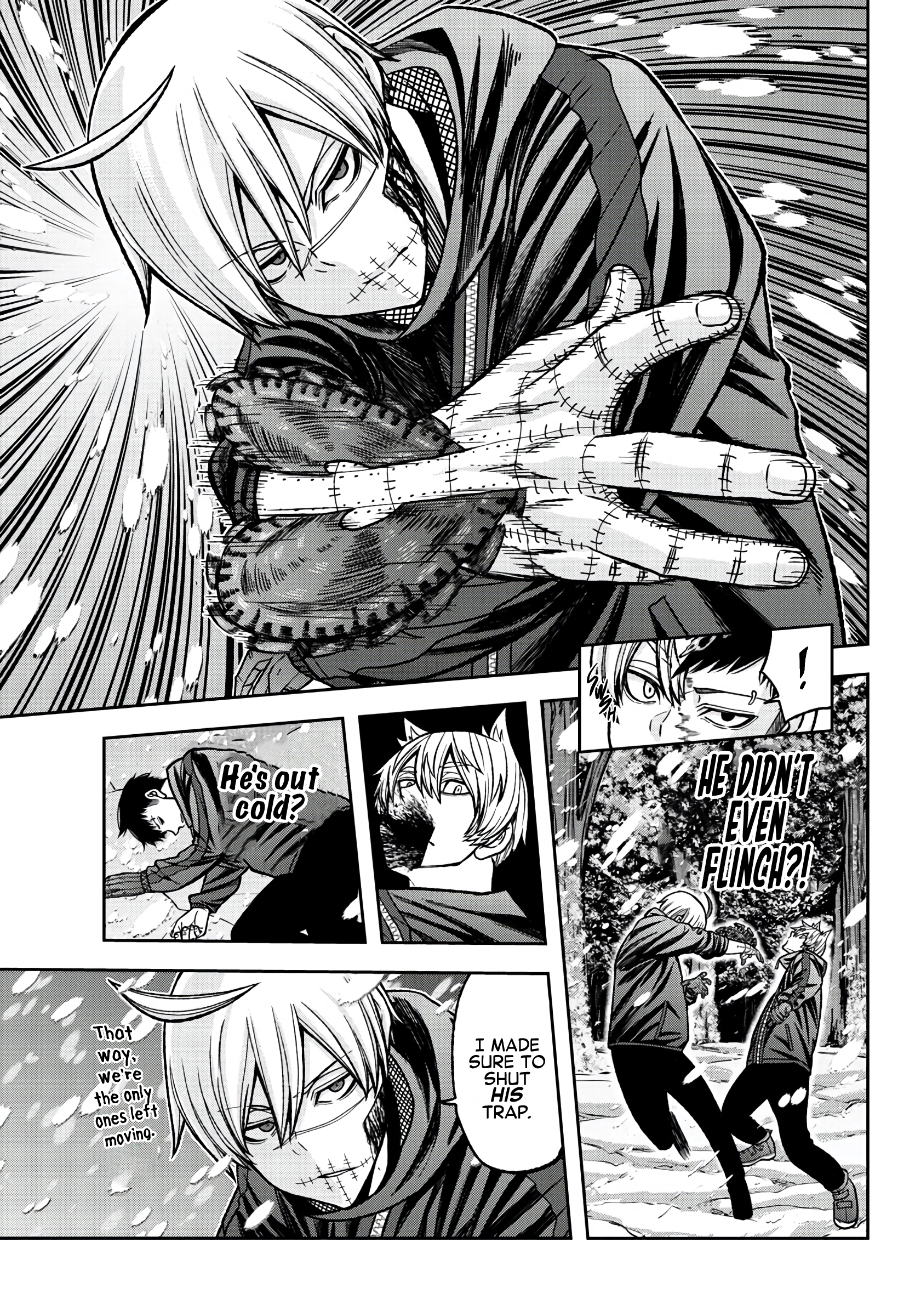 Tougen Anki - Legend of the Cursed Blood Chapter 81 - Page 16