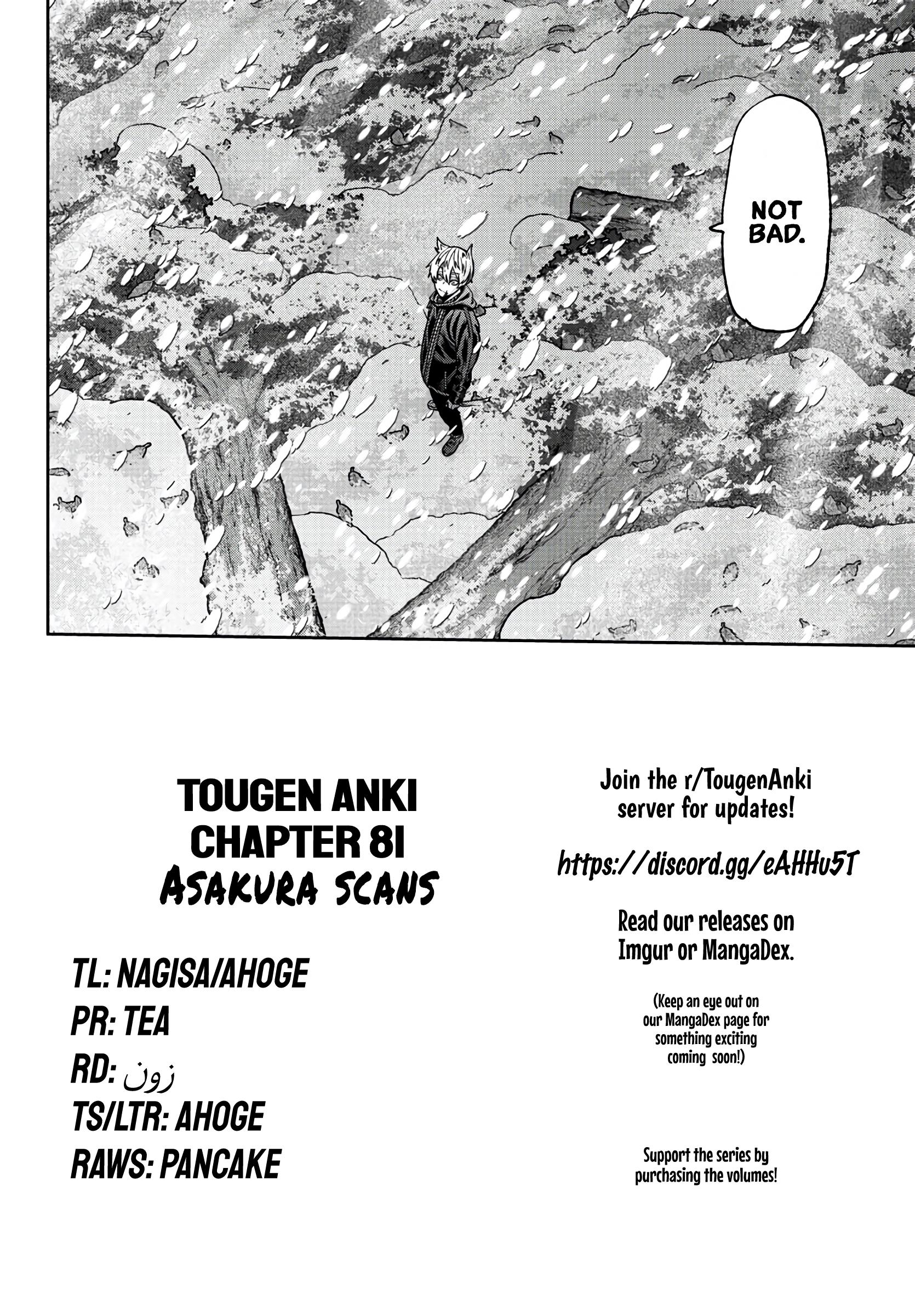 Tougen Anki - Legend of the Cursed Blood Chapter 81 - Page 22