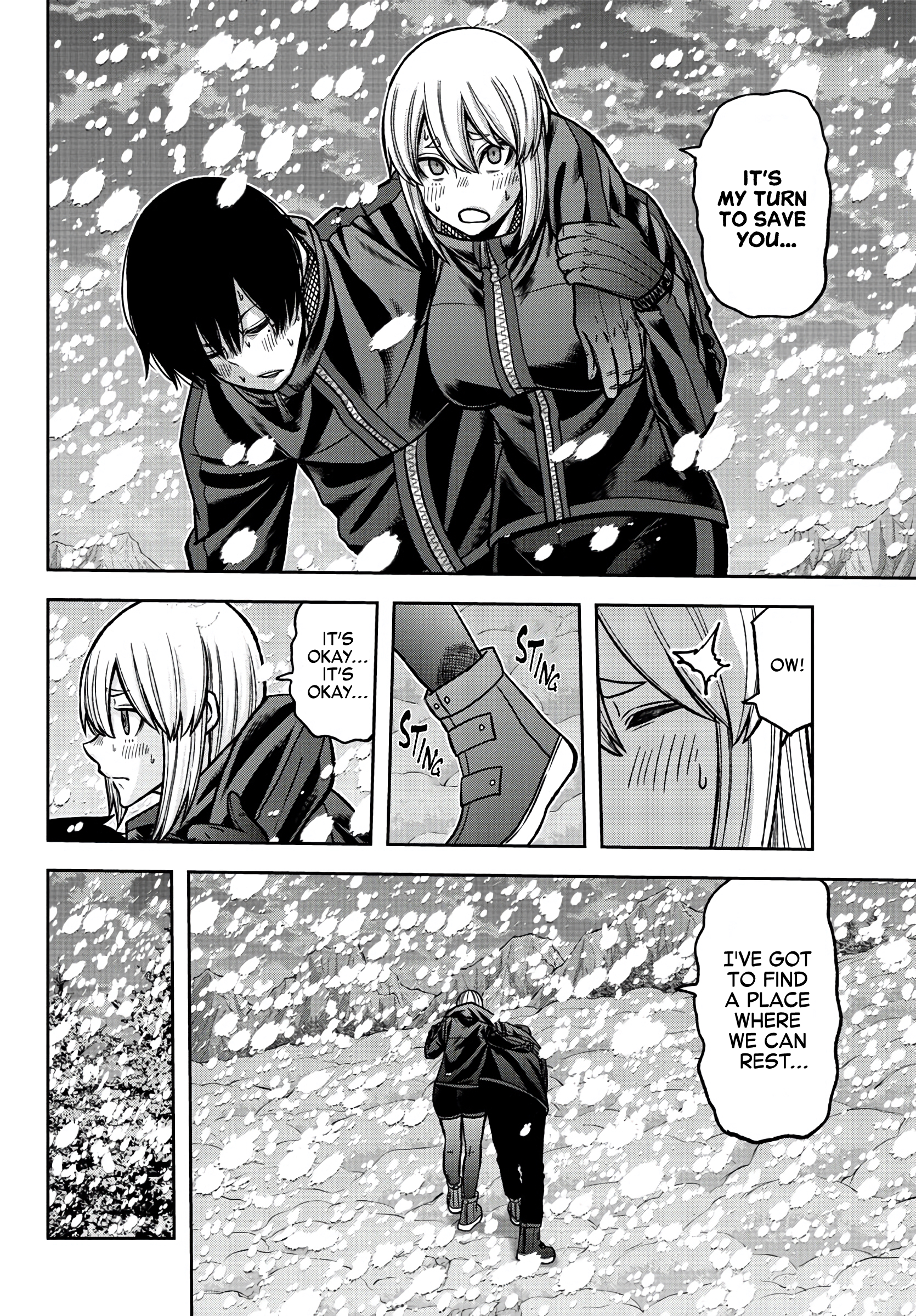 Tougen Anki - Legend of the Cursed Blood Chapter 82 - Page 8