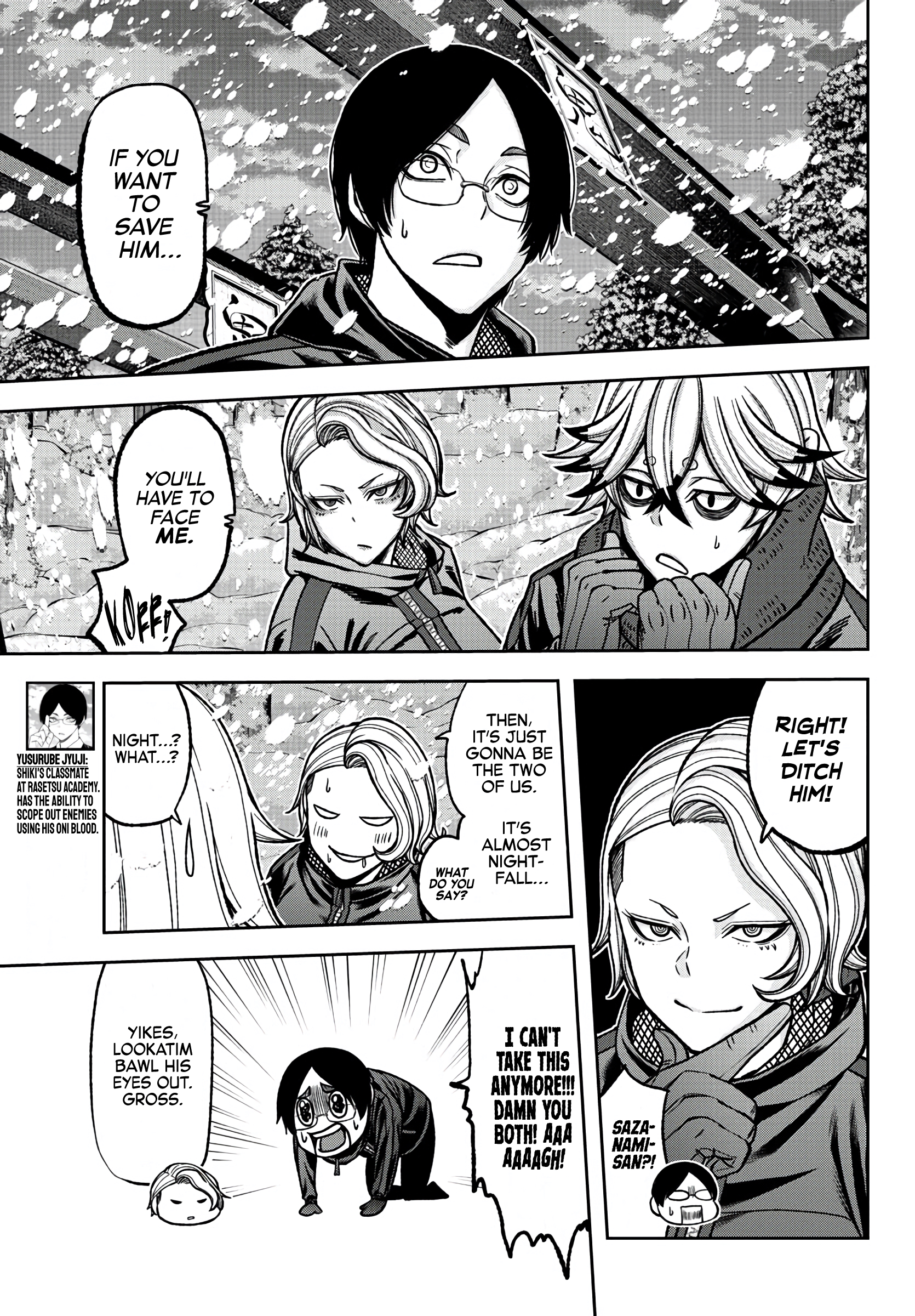 Tougen Anki - Legend of the Cursed Blood Chapter 82 - Page 9