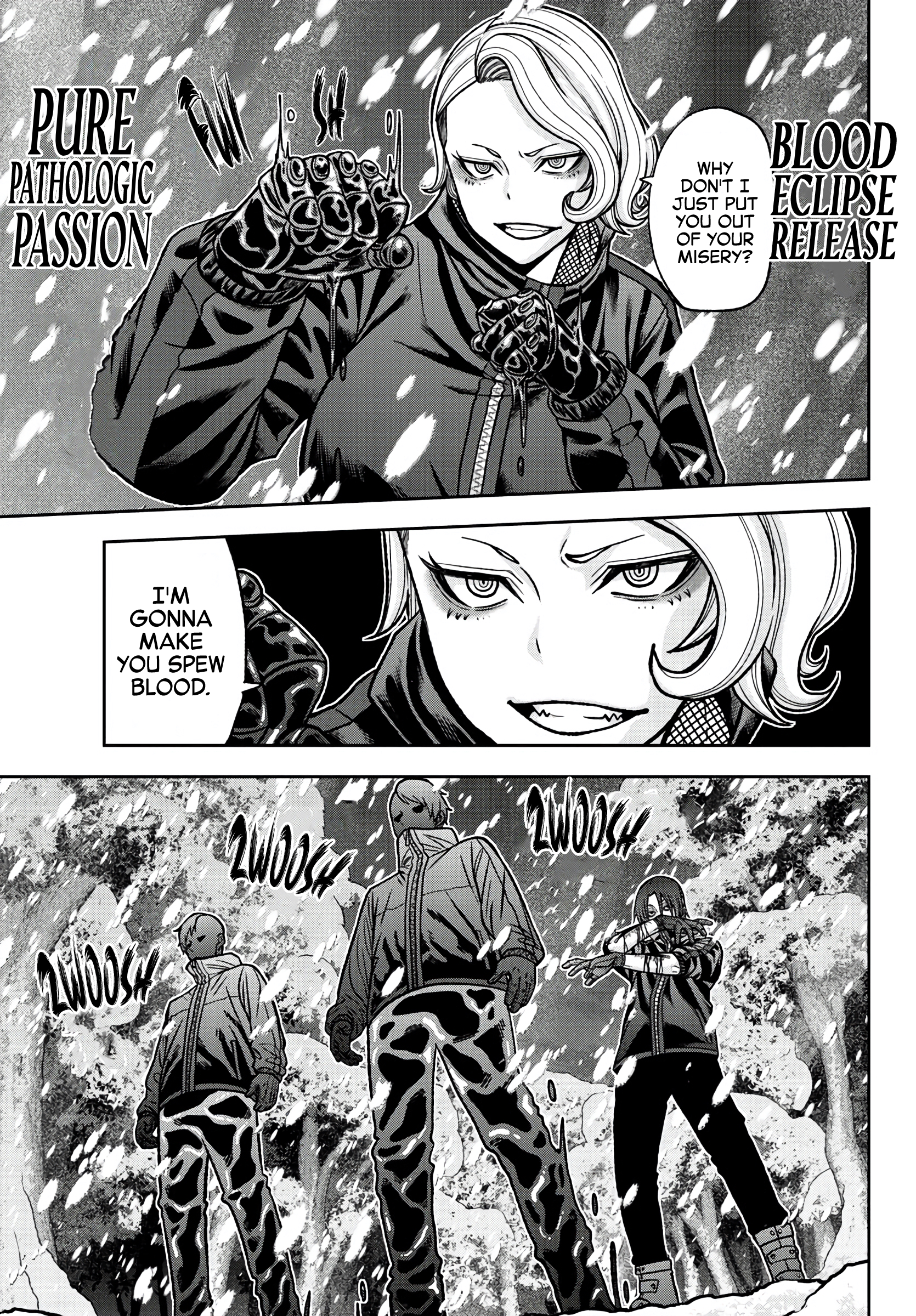 Tougen Anki - Legend of the Cursed Blood Chapter 82 - Page 11